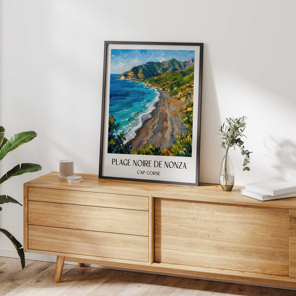 plage-noire-de-nonza-cap-corse-frankreich-poster-oil-painting-oelgemaelde