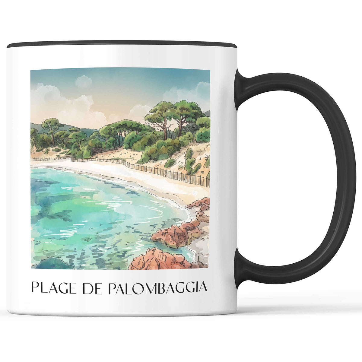 plage-de-palombaggia-porto-vecchio-frankreich-kaffeebecher-aquarell