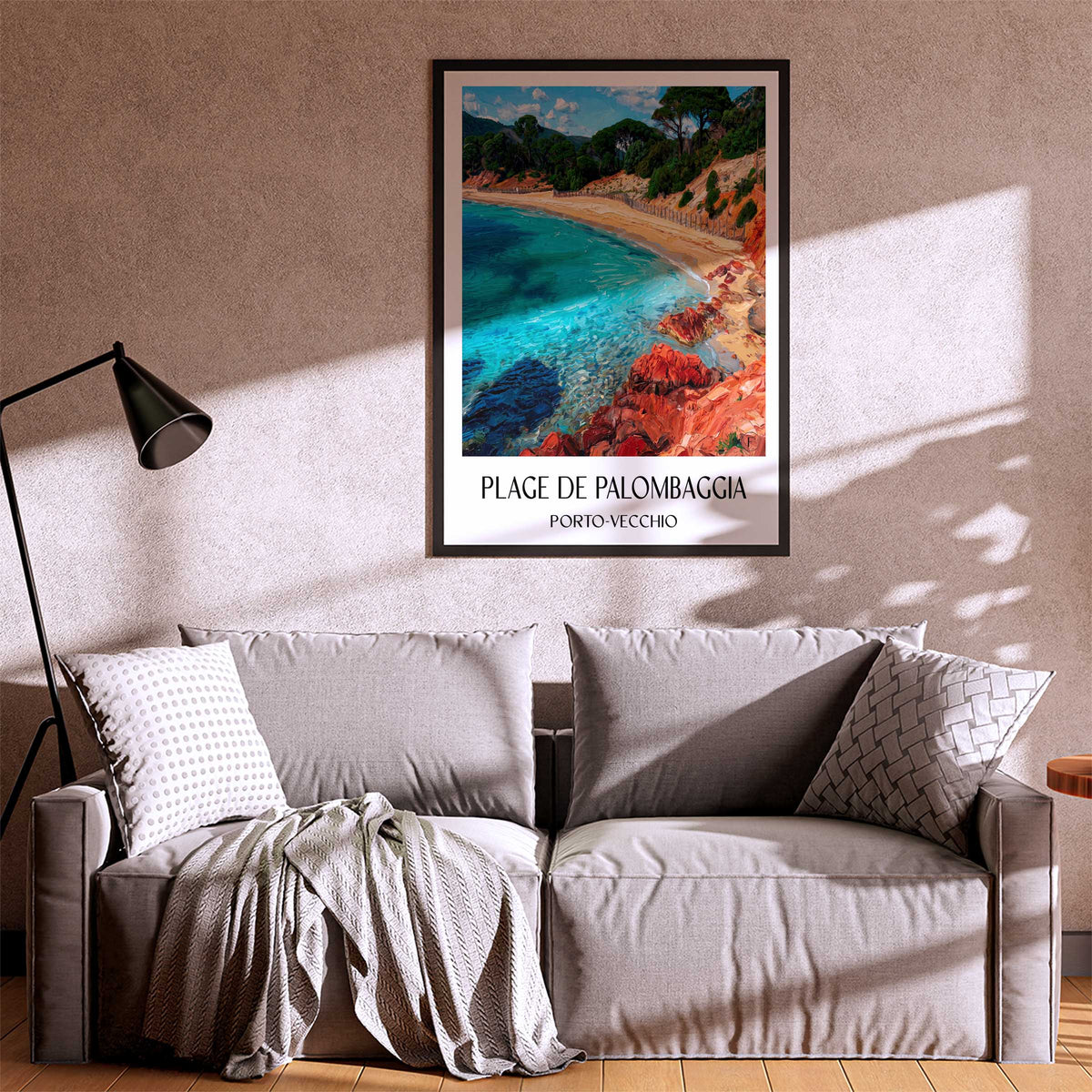 plage-de-palombaggia-porto-vecchio-frankreich-poster-oil-painting-oelgemaelde