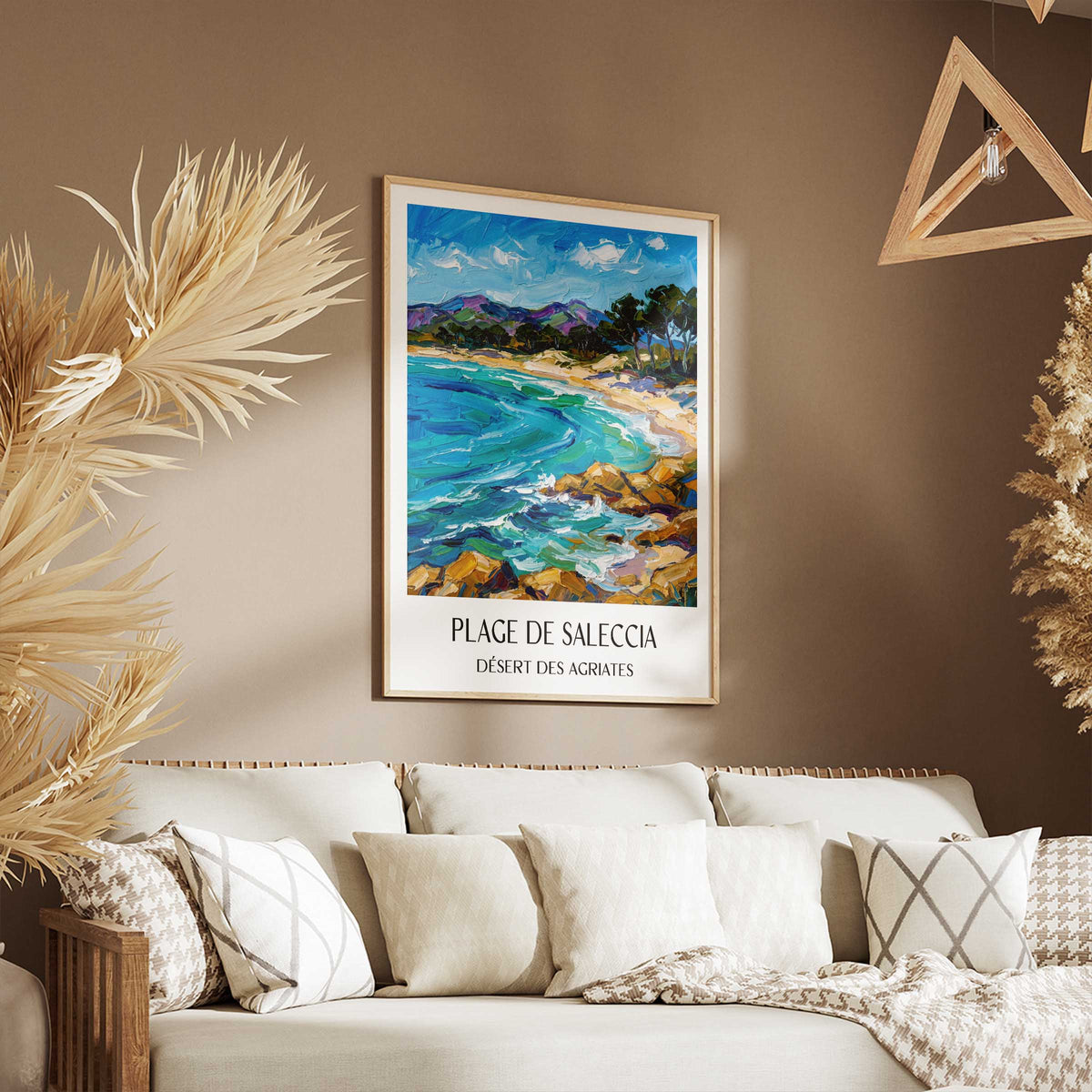 plage-de-saleccia-désert-des-agriates-frankreich-poster-oil-painting-oelgemaelde