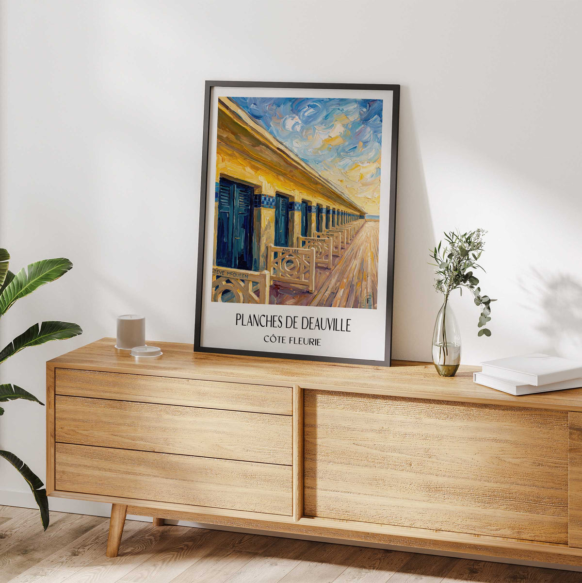 planches-de-deauville-côte-fleurie-frankreich-poster-oil-painting-oelgemaelde