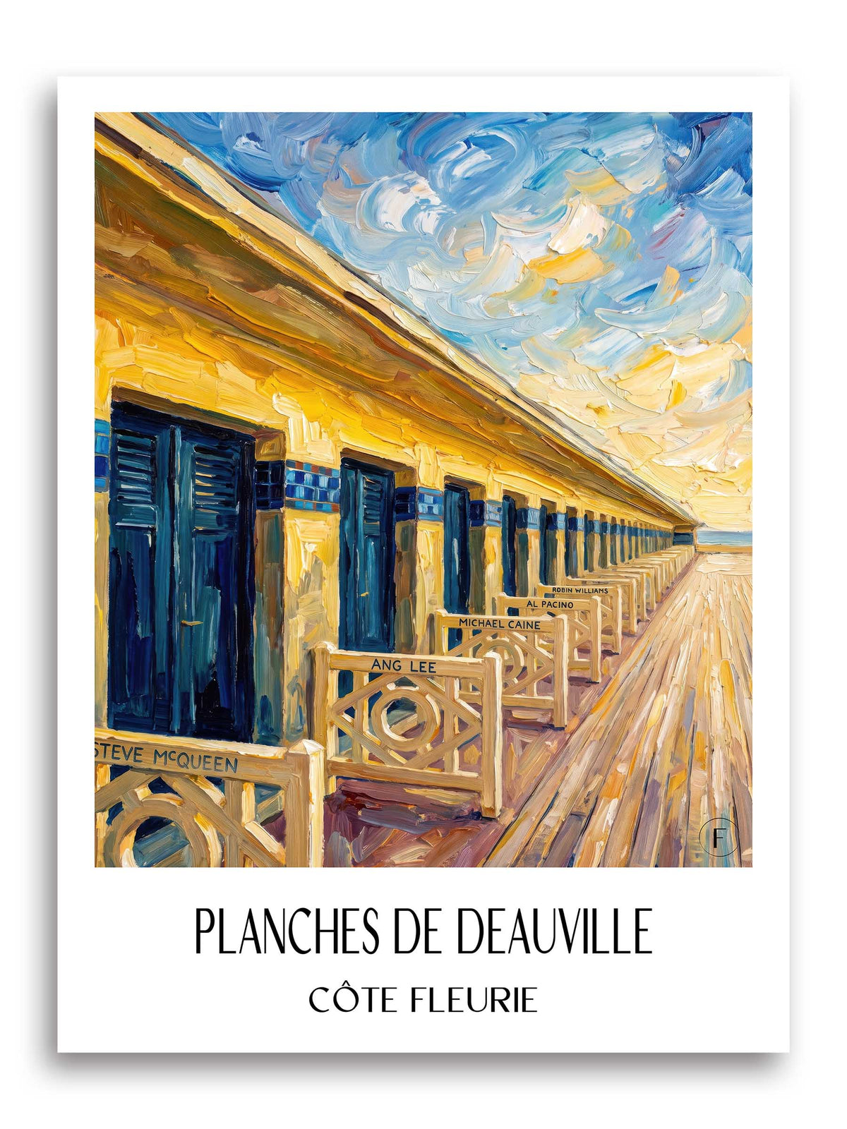 planches-de-deauville-côte-fleurie-frankreich-poster-oil-painting-oelgemaelde