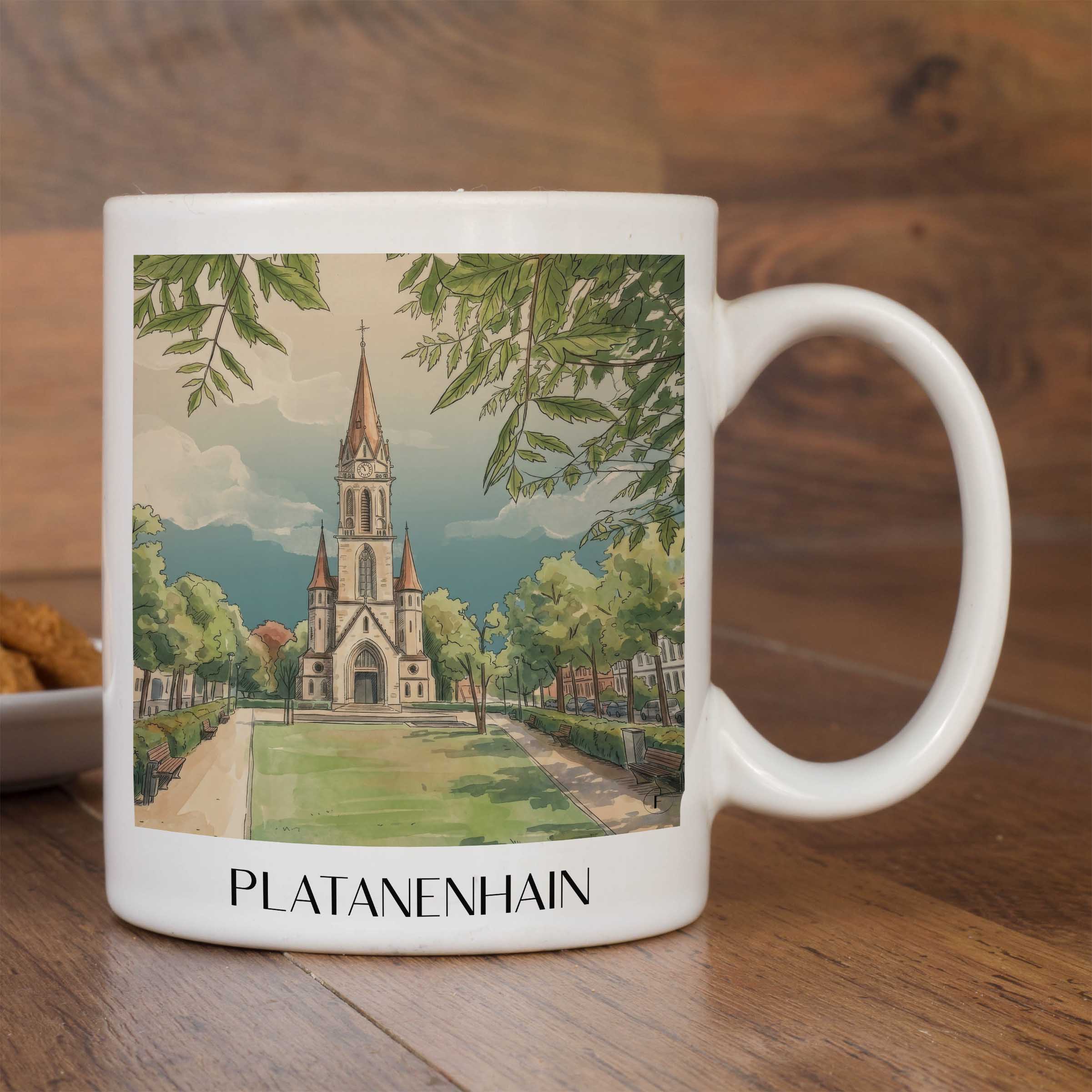 platanenhain-darmstadt-deutschland-kaffeebecher-aquarell