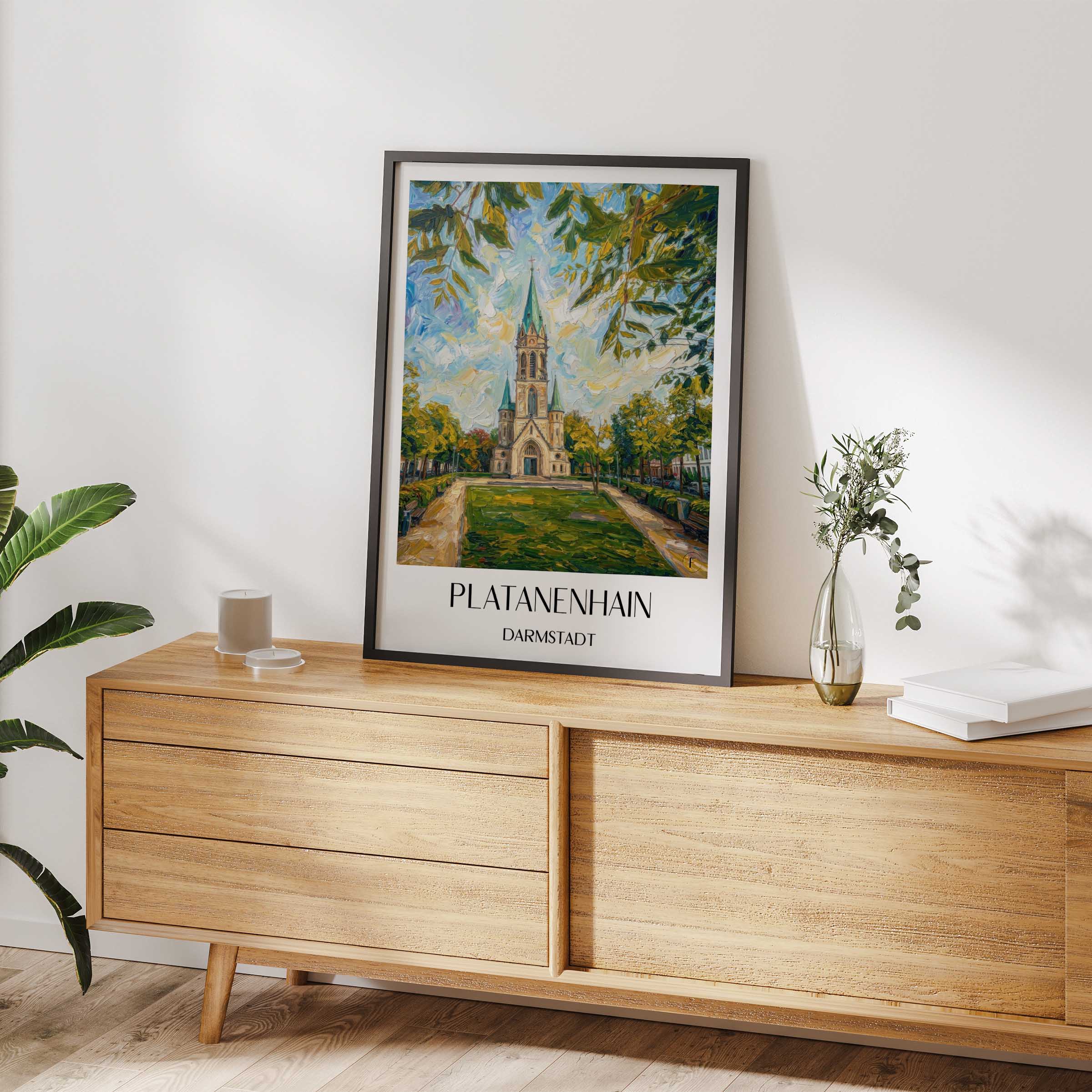 platanenhain-darmstadt-deutschland-poster-oil-painting-oelgemaelde