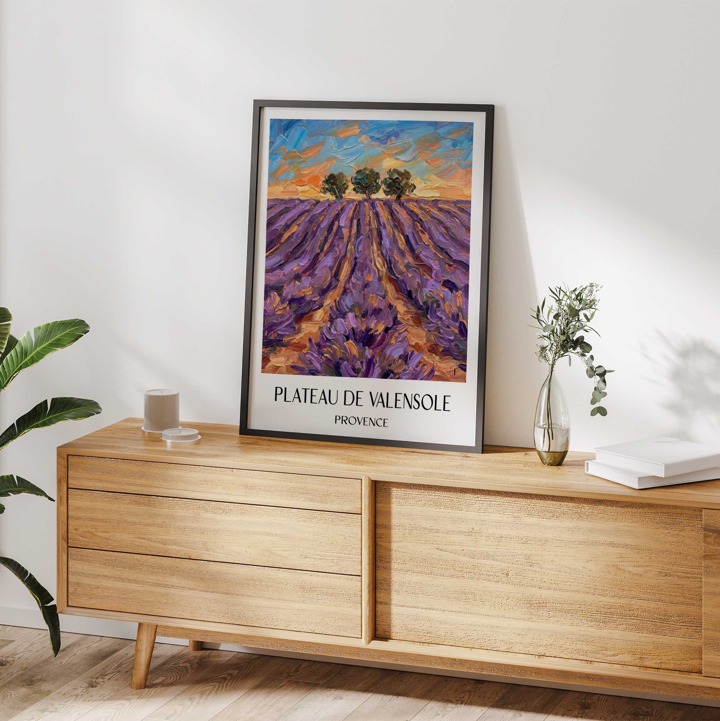plateau-de-valensole-provence-frankreich-poster-oil-painting-oelgemaelde