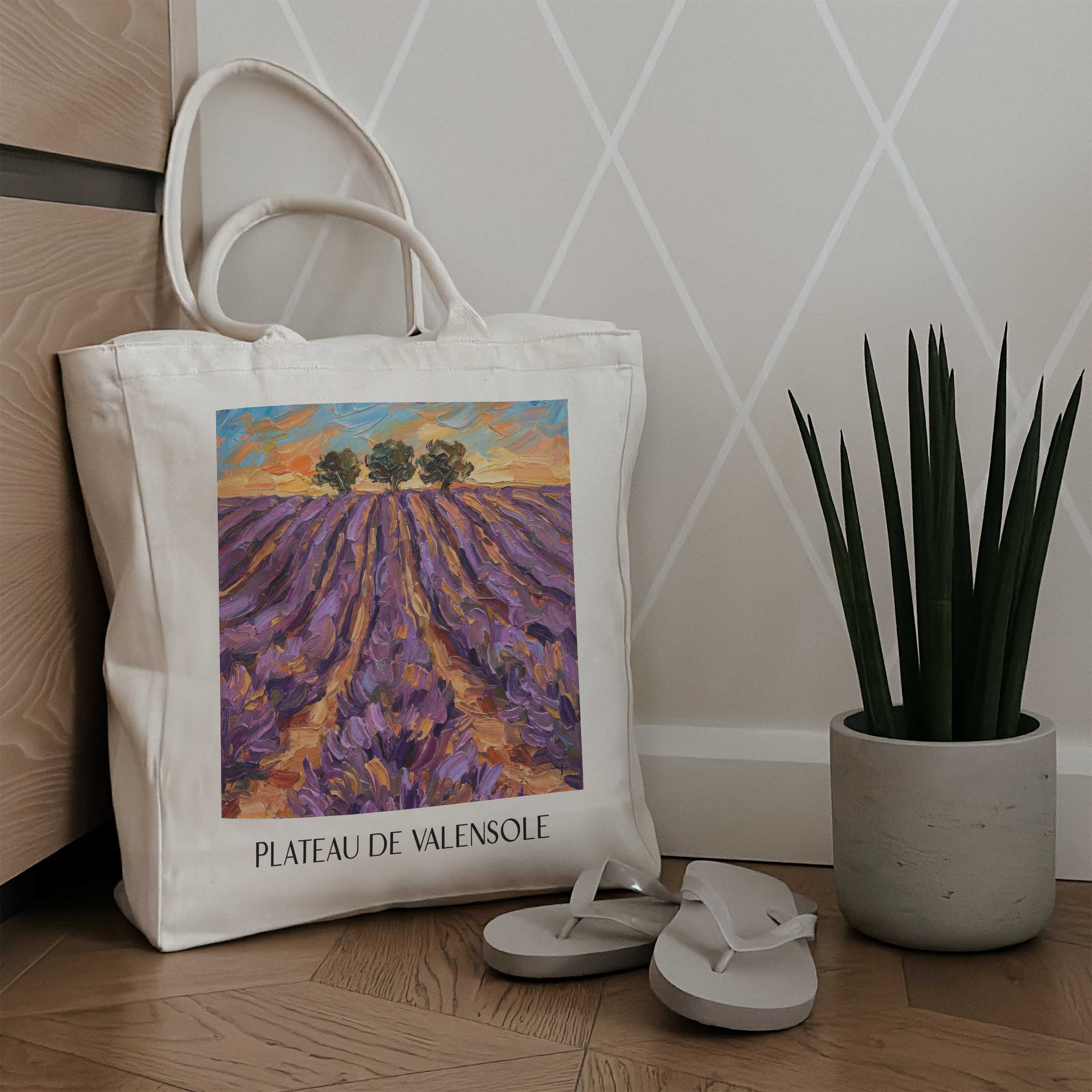plateau-de-valensole-provence-frankreich-einkaufstasche-oil-painting-oelgemaelde