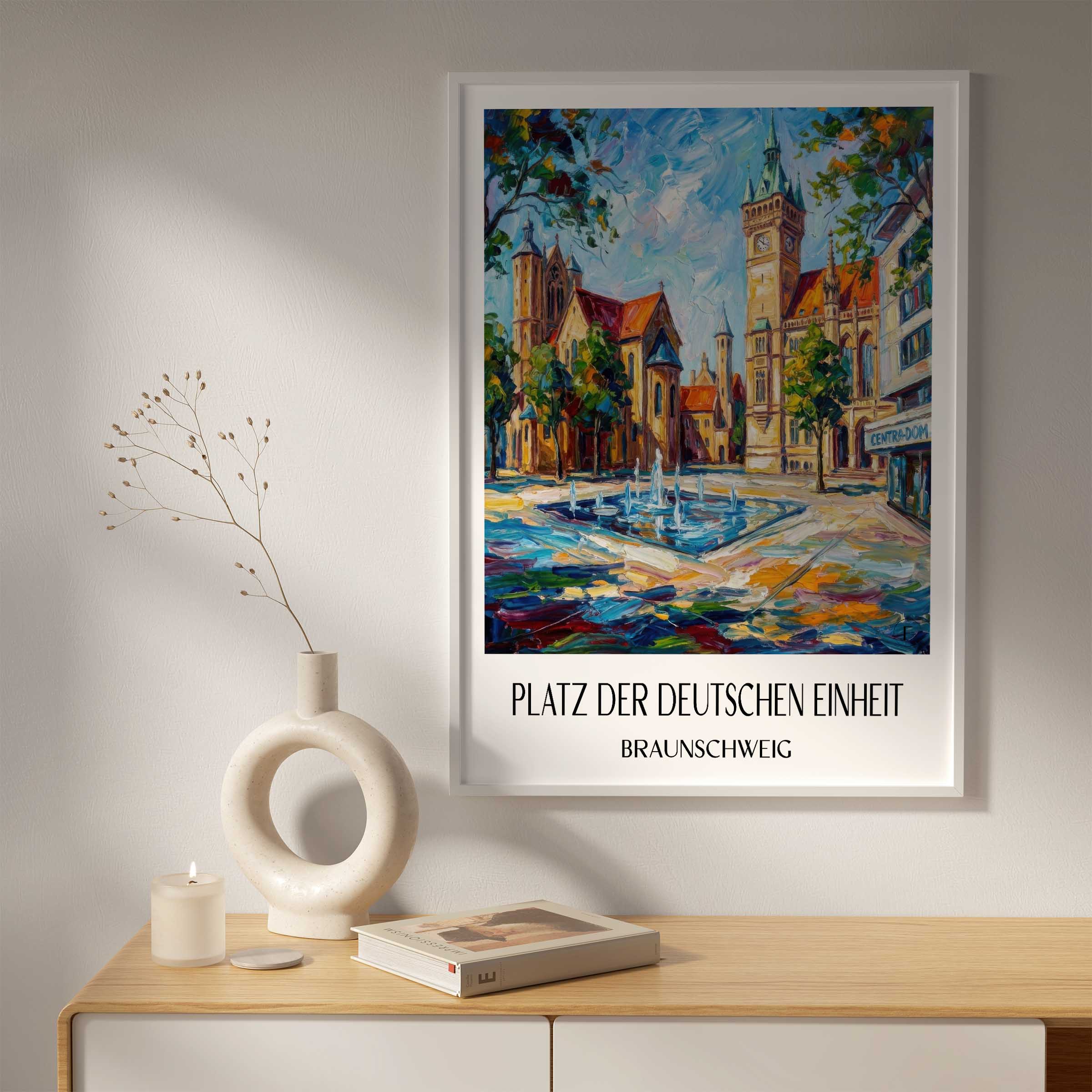 platz-der-deutschen-einheit-braunschweig-deutschland-poster-oil-painting-oelgemaelde