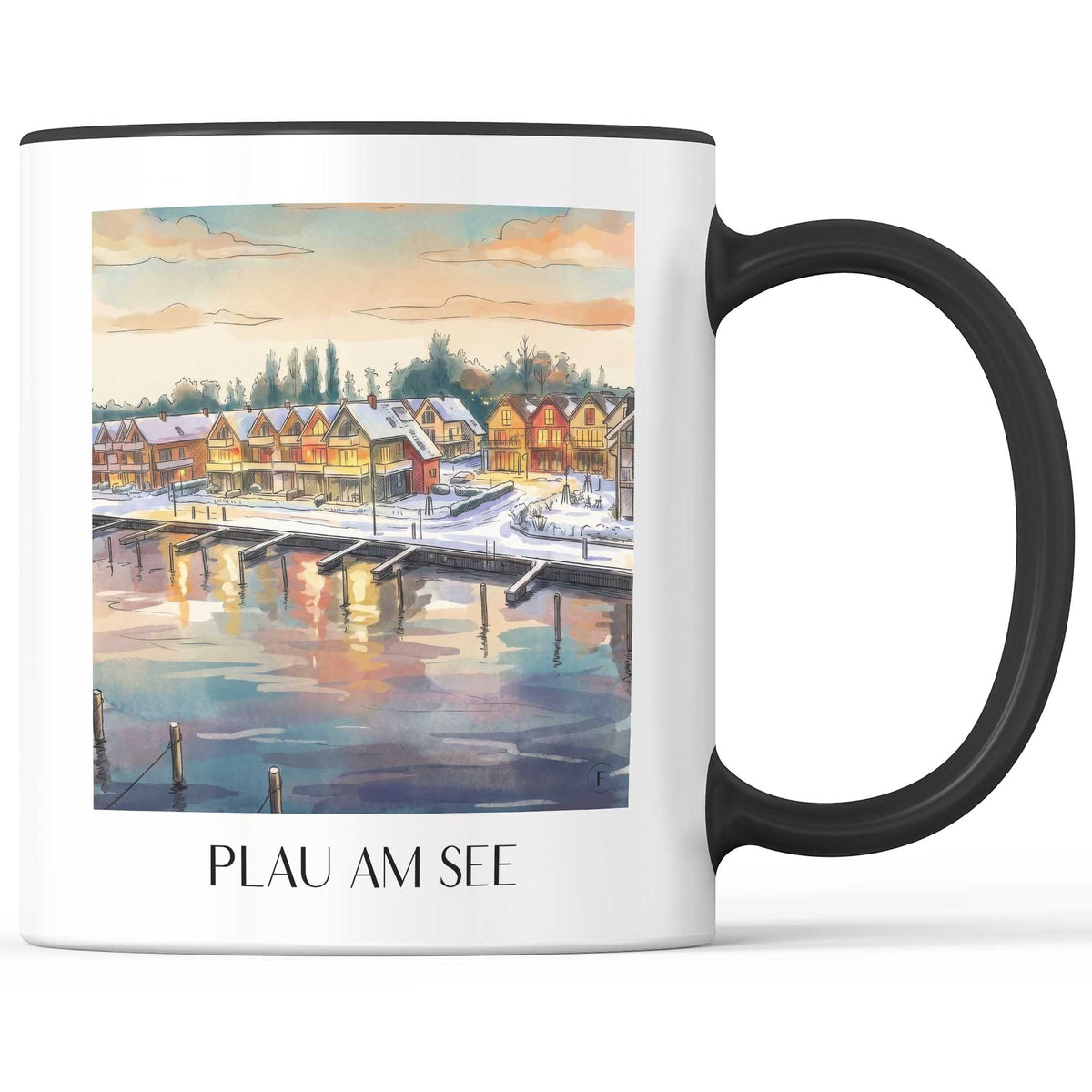 plau-am-see-mecklenburgische-seenplatte-deutschland-kaffeebecher-aquarell
