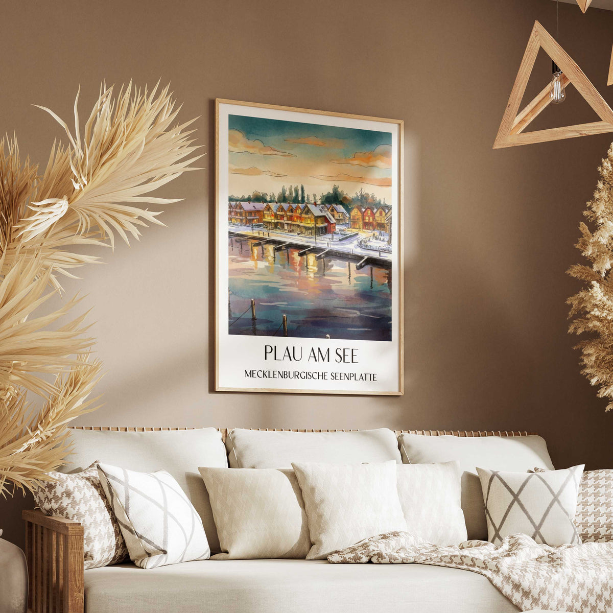 plau-am-see-mecklenburgische-seenplatte-deutschland-poster-aquarell