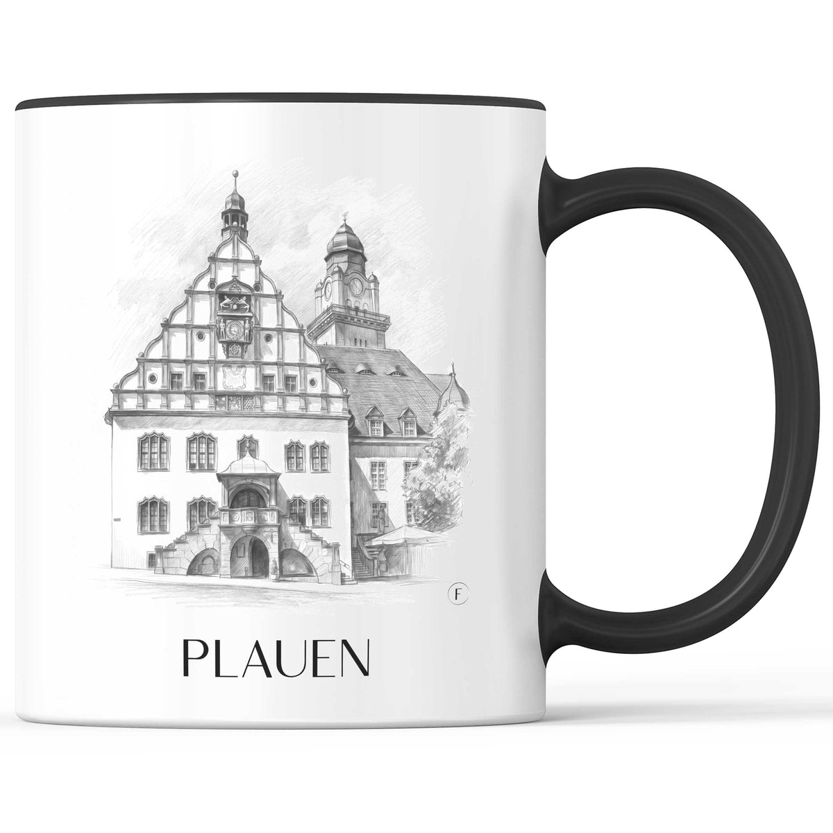 plauen-sachsen-deutschland-kaffeebecher-bleistift-zeichnung-drawing