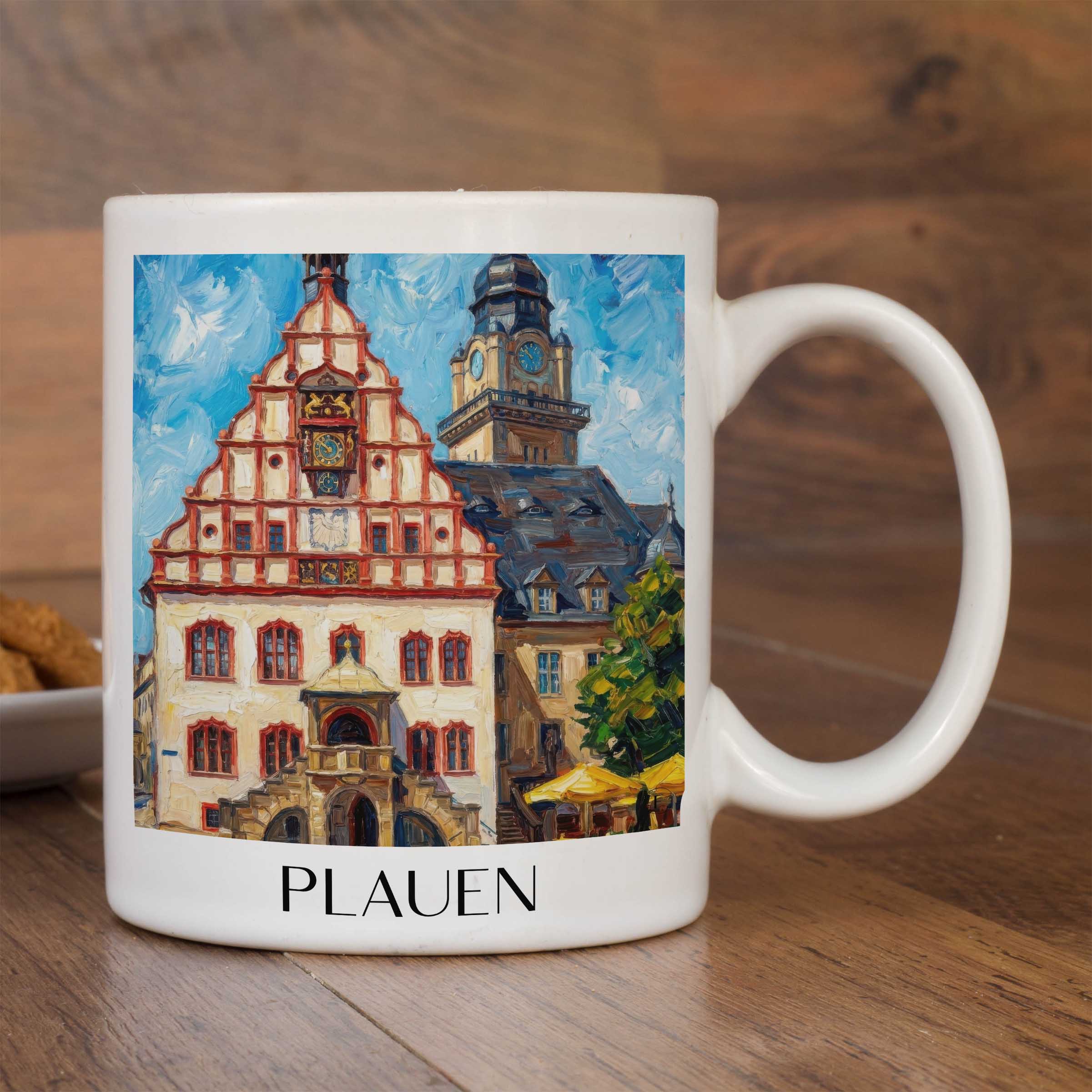 plauen-sachsen-deutschland-kaffeebecher-oil-painting-oelgemaelde