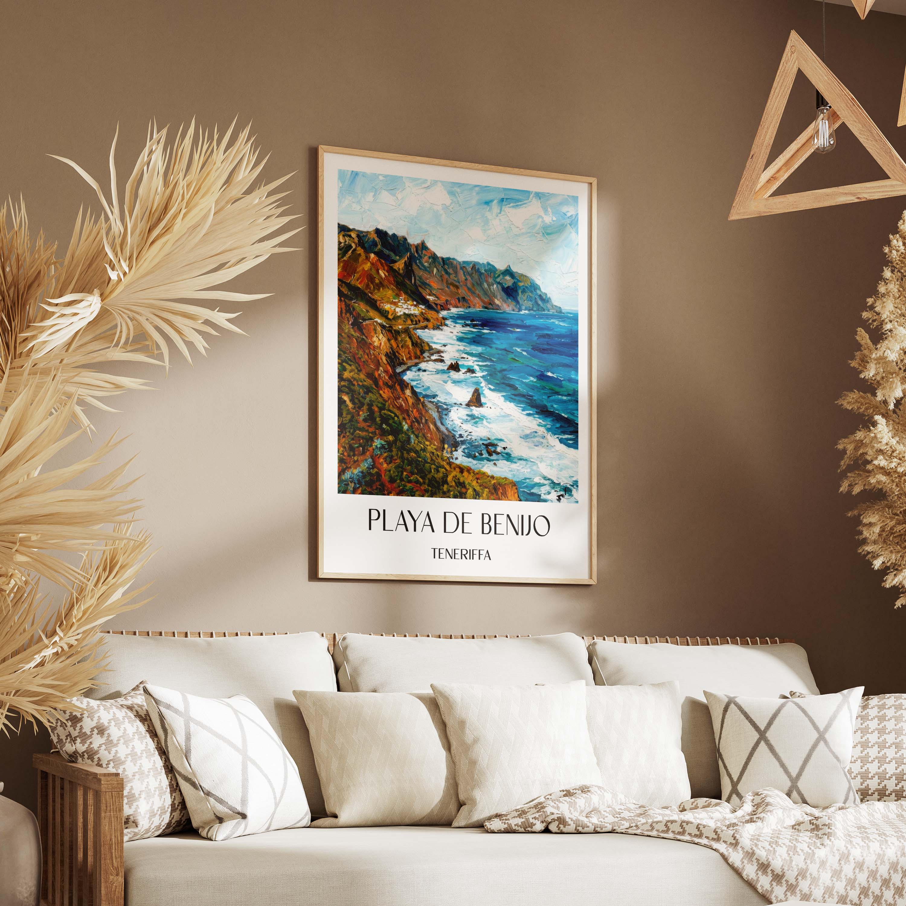 playa-de-benijo-teneriffa-spanien-poster-oil-painting-oelgemaelde