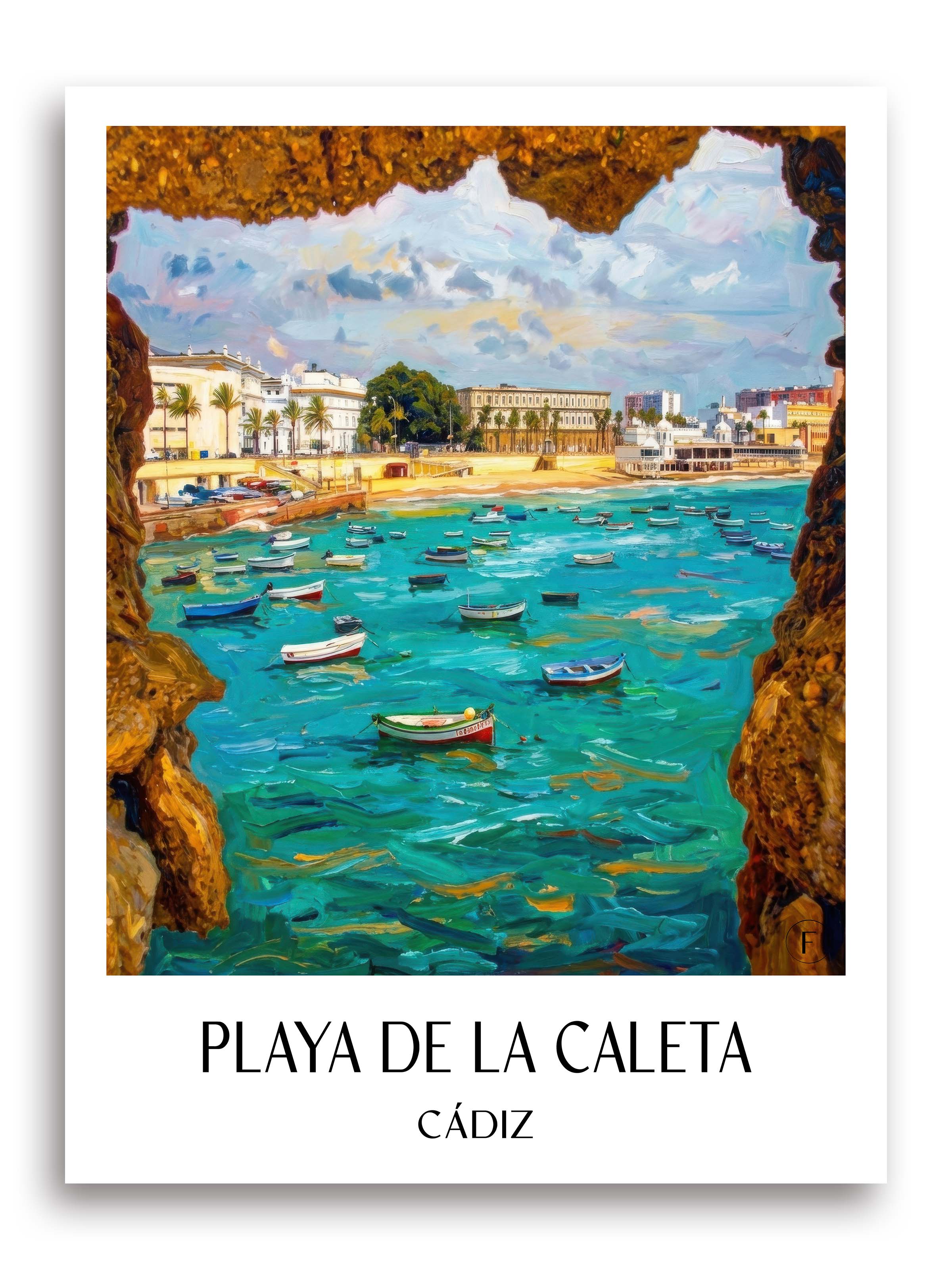 playa-de-la-caleta-cádiz-spanien-poster-oil-painting-oelgemaelde