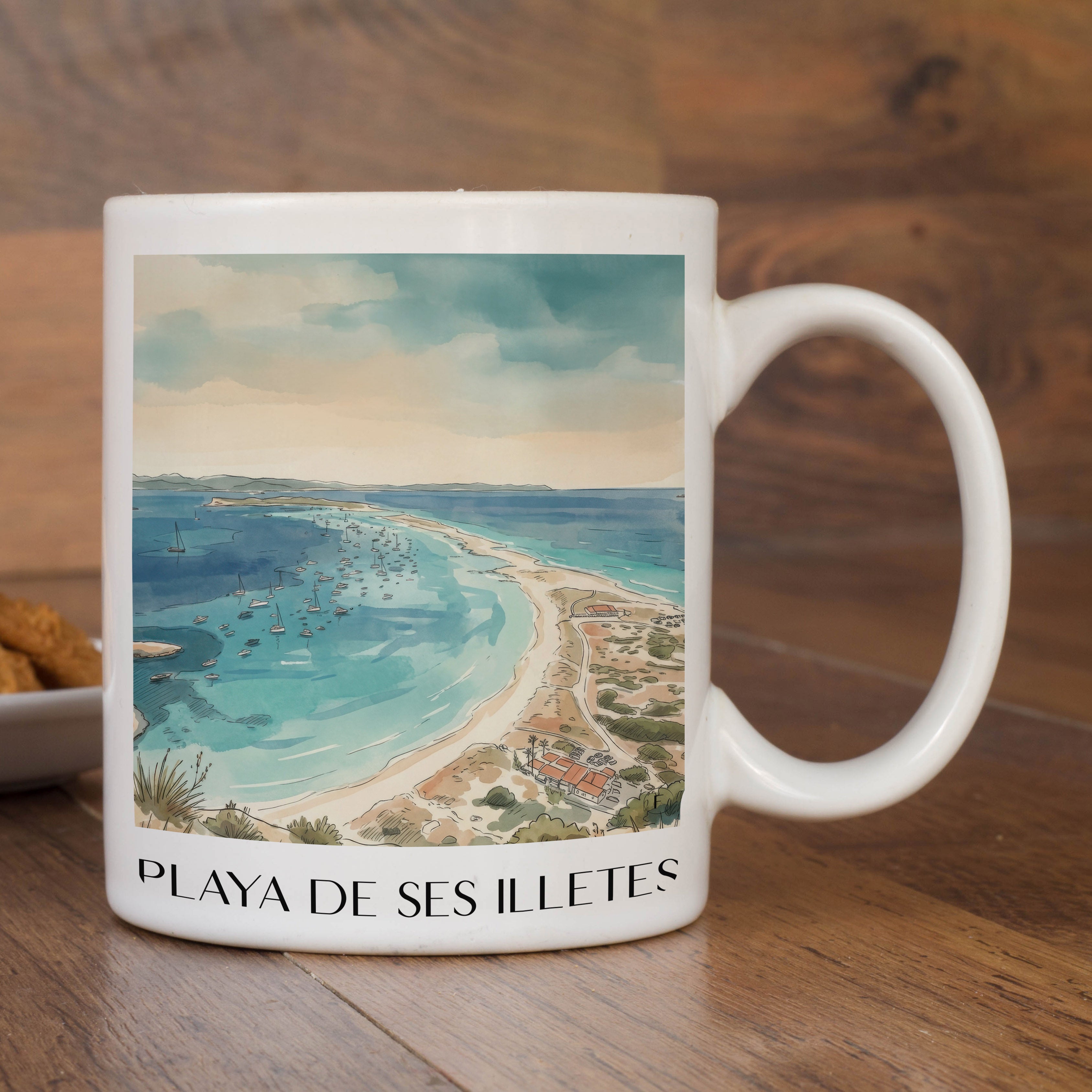 playa-de-ses-illetes-formentera-spanien-kaffeebecher-aquarell