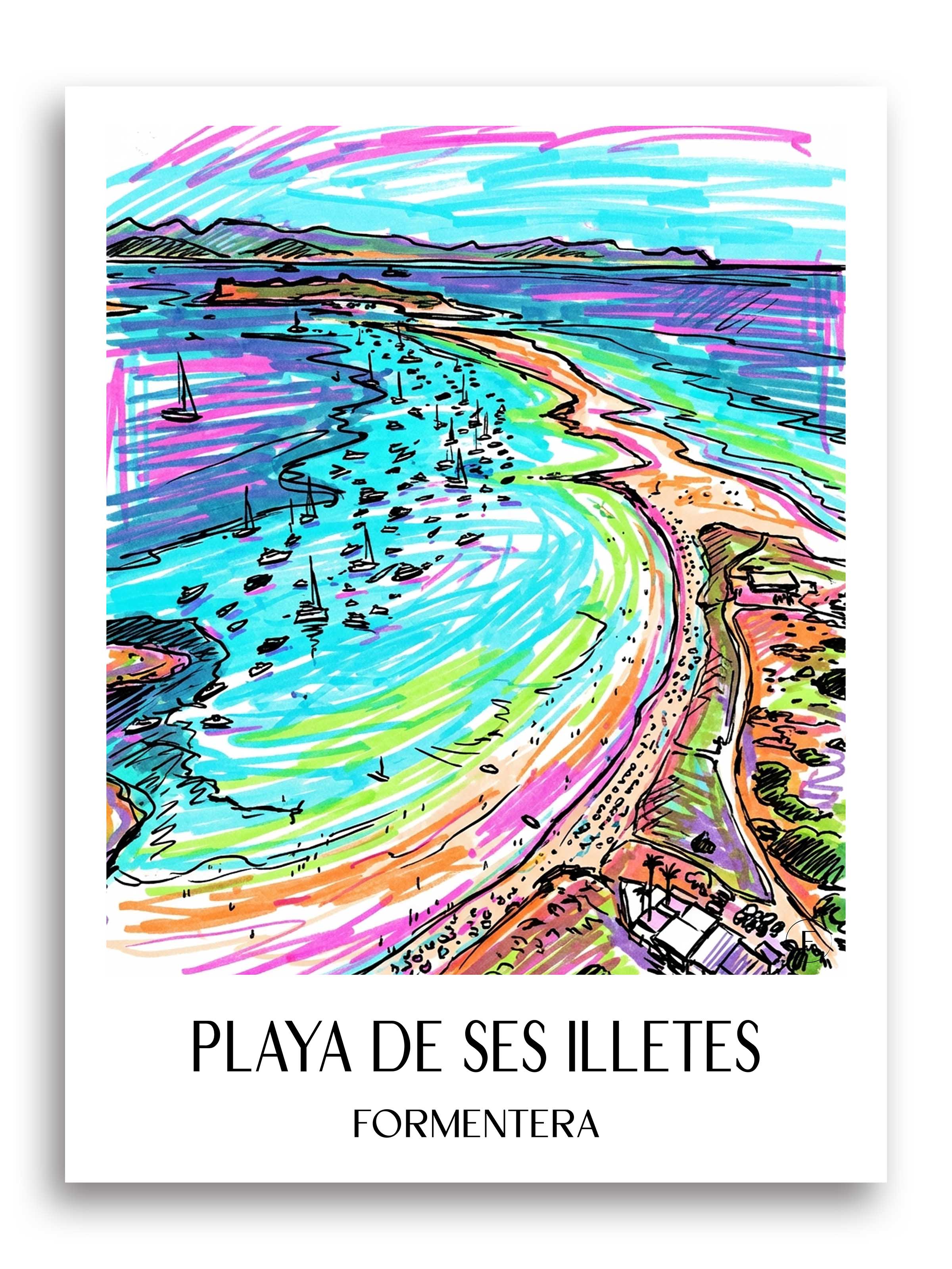 playa-de-ses-illetes-formentera-spanien-poster-graffiti