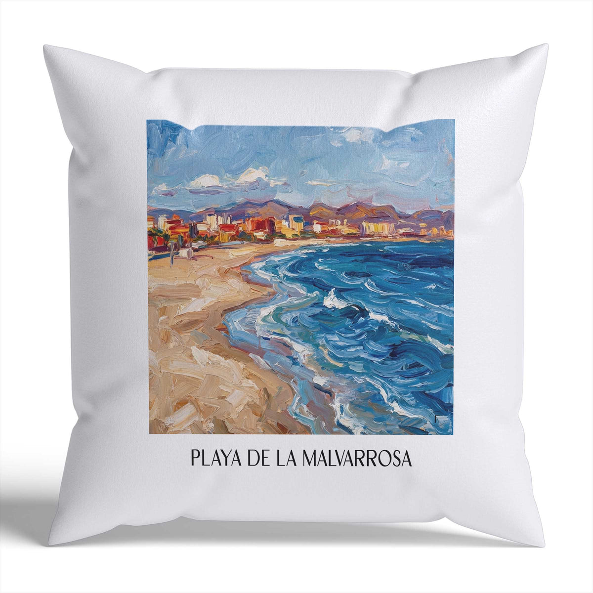 playa-de-la-malvarrosa-valencia-spanien-kissenbezug-oil-painting-oelgemaelde