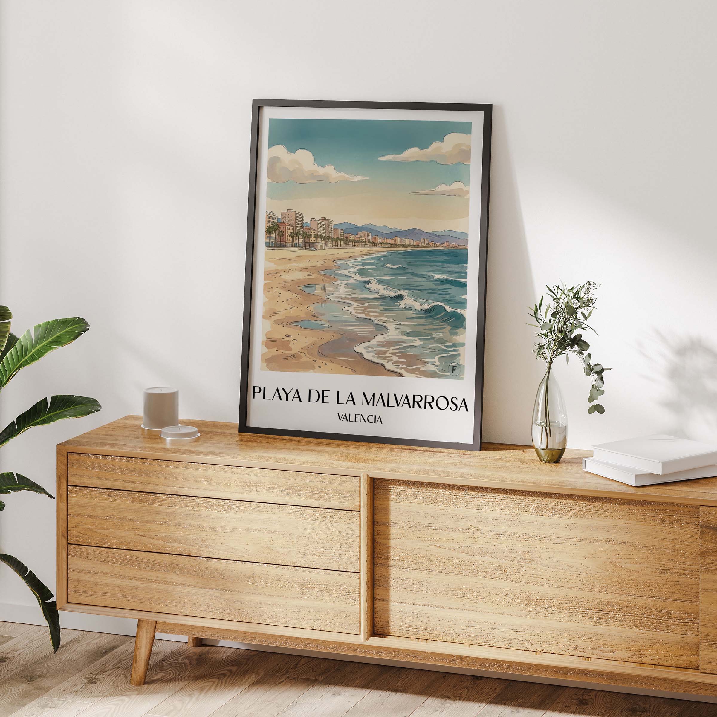 playa-de-la-malvarrosa-valencia-spanien-poster-aquarell