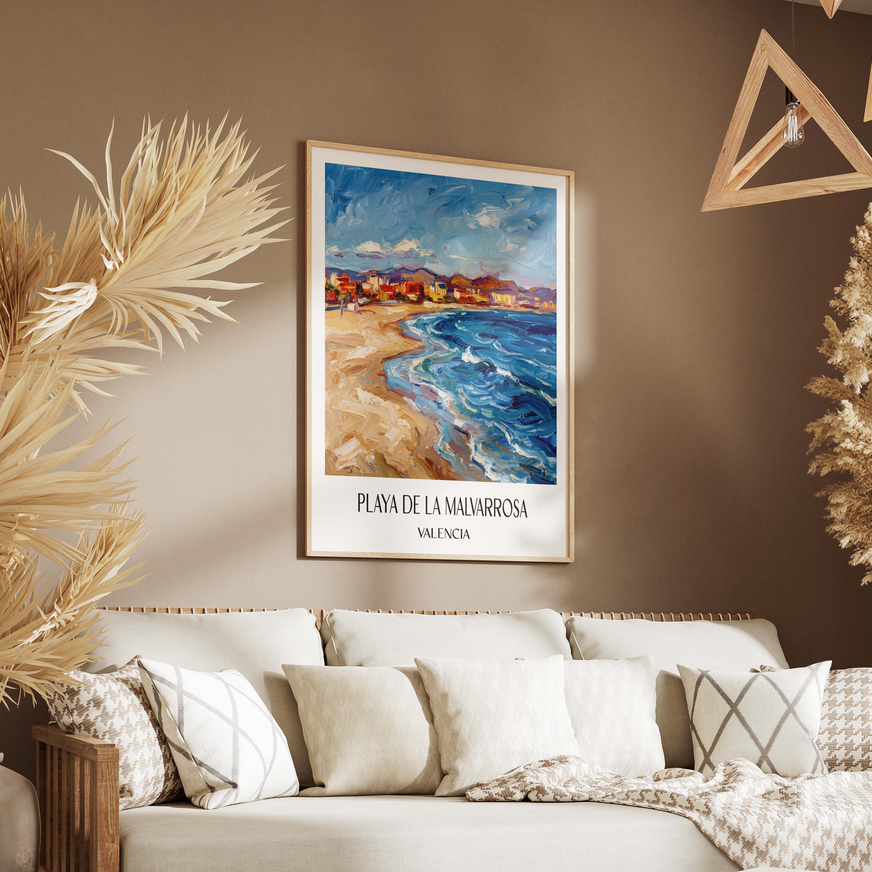 playa-de-la-malvarrosa-valencia-spanien-poster-oil-painting-oelgemaelde