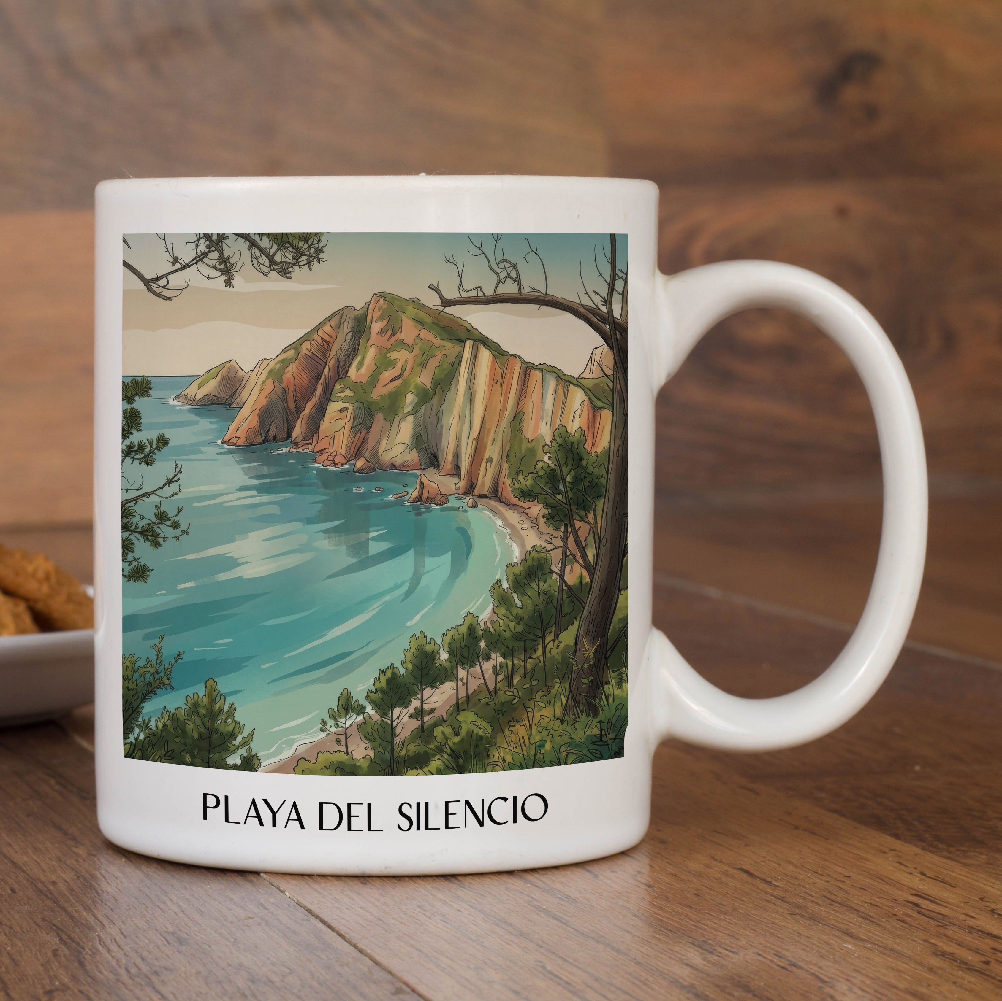 playa-del-silencio-cudillero-spanien-kaffeebecher-aquarell