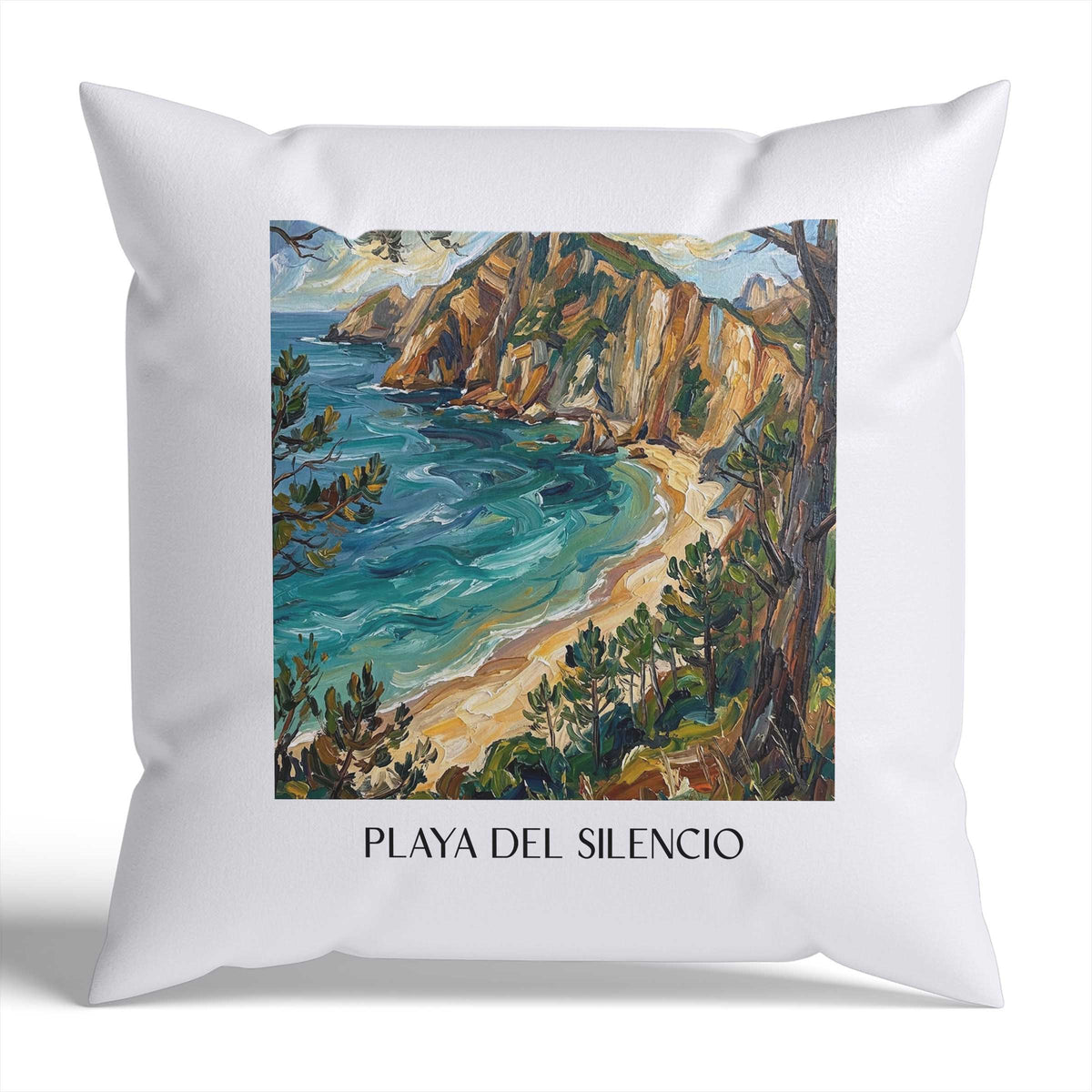 playa-del-silencio-cudillero-spanien-kissenbezug-oil-painting-oelgemaelde