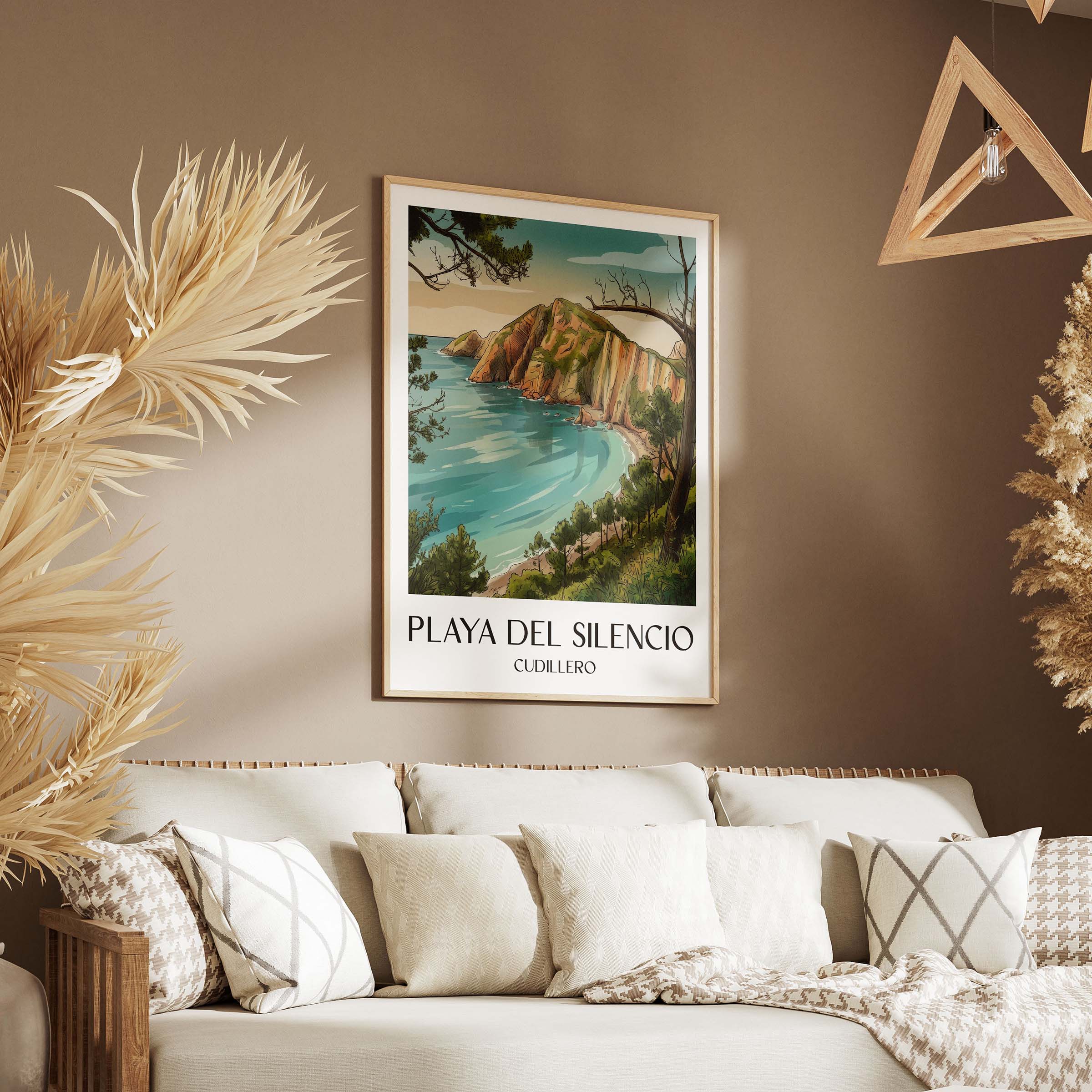 playa-del-silencio-cudillero-spanien-poster-aquarell