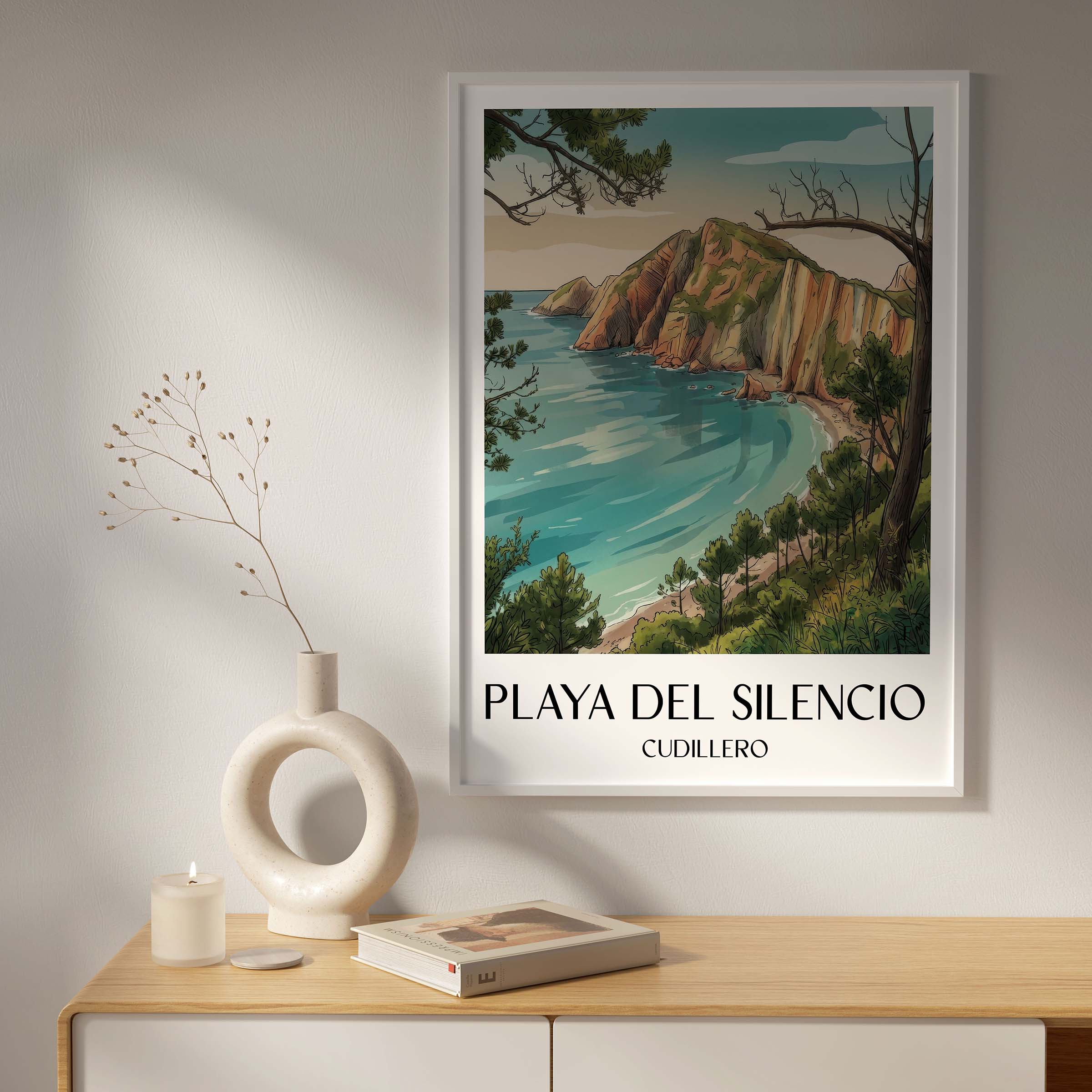 playa-del-silencio-cudillero-spanien-poster-aquarell