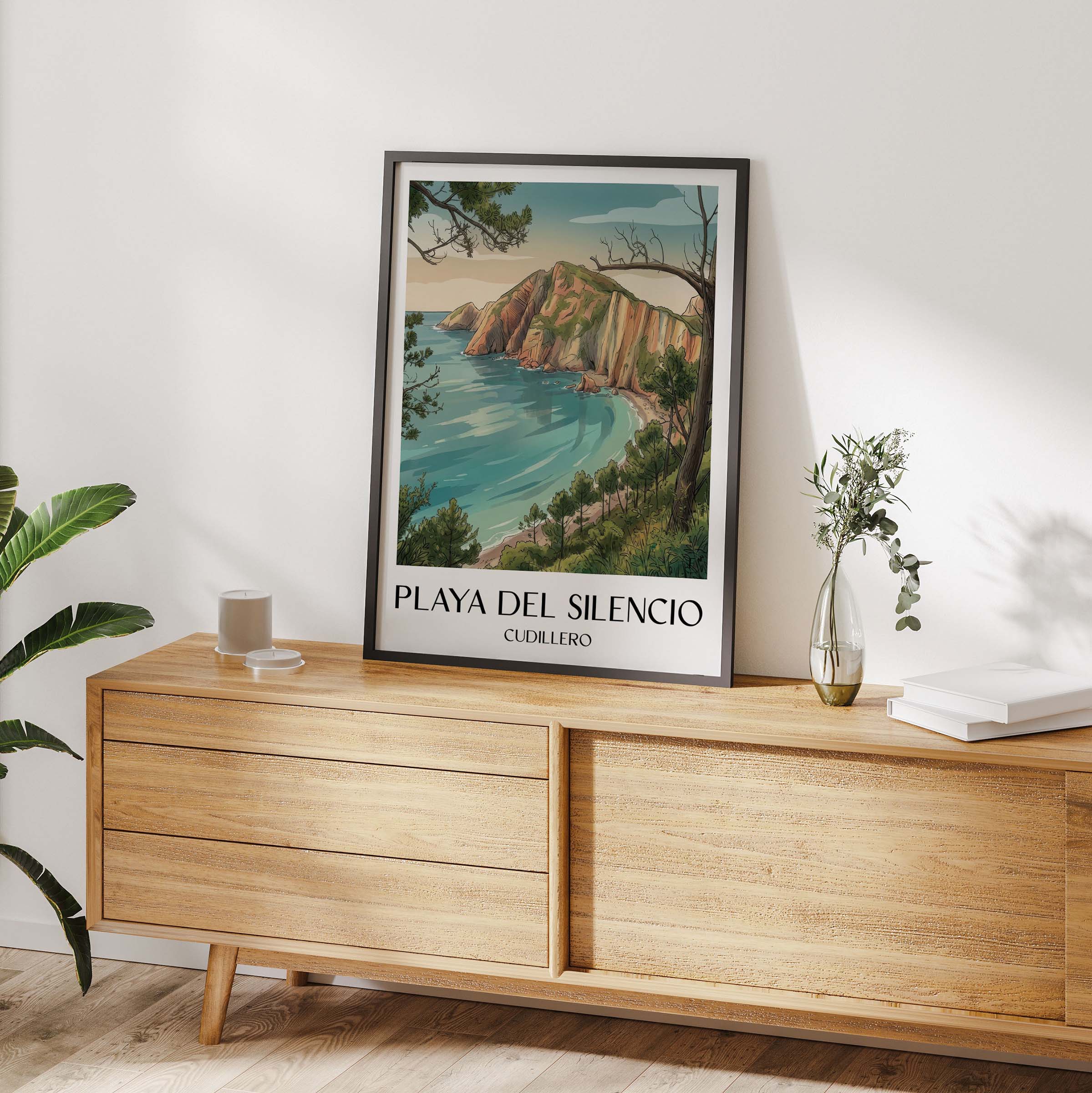 playa-del-silencio-cudillero-spanien-poster-aquarell