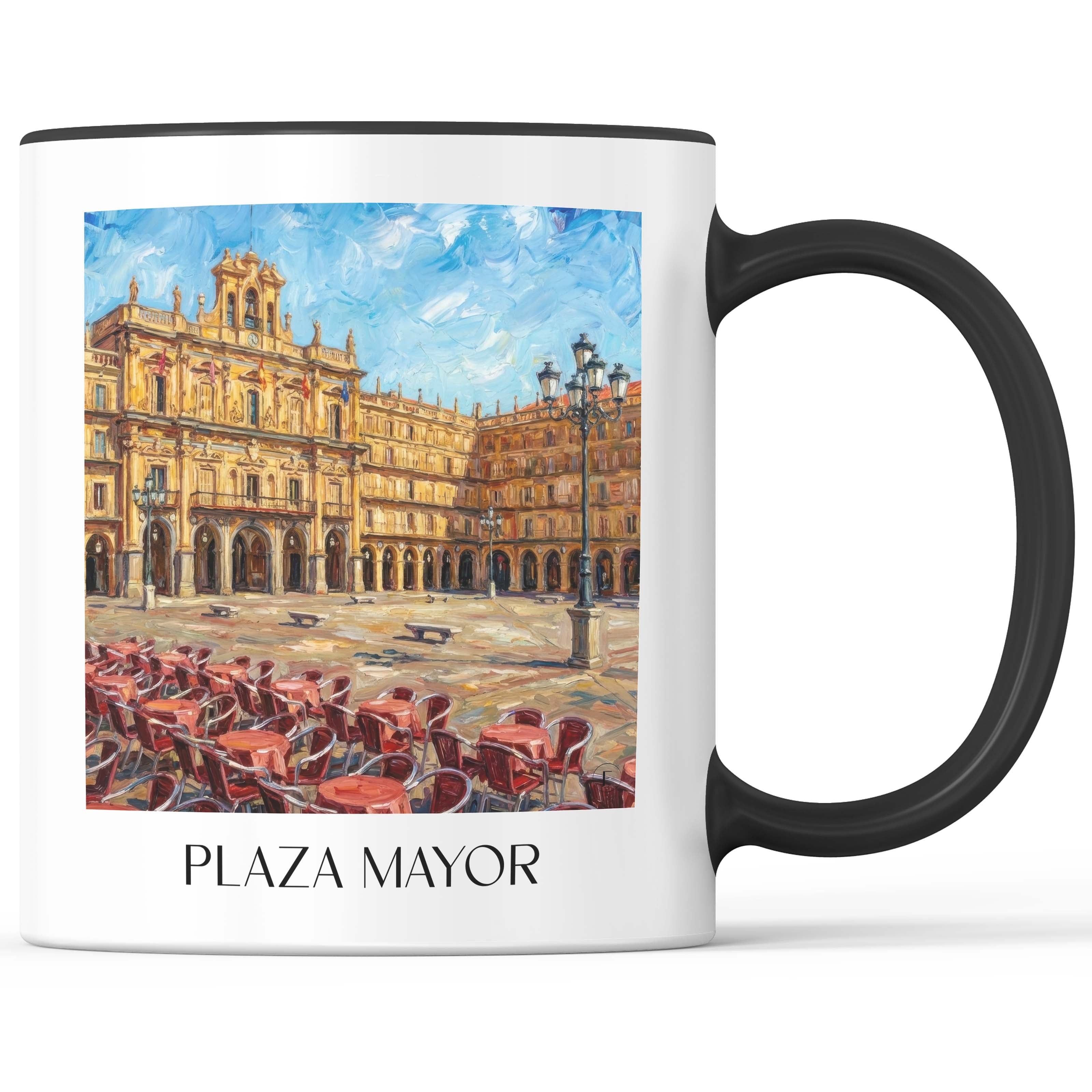 plaza-mayor-salamanca-spanien-kaffeebecher-oil-painting-oelgemaelde