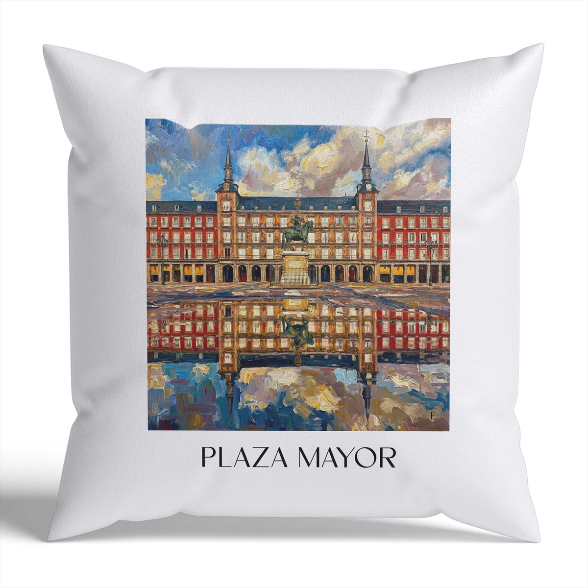 plaza-mayor-madrid-spanien-kissenbezug-oil-painting-oelgemaelde