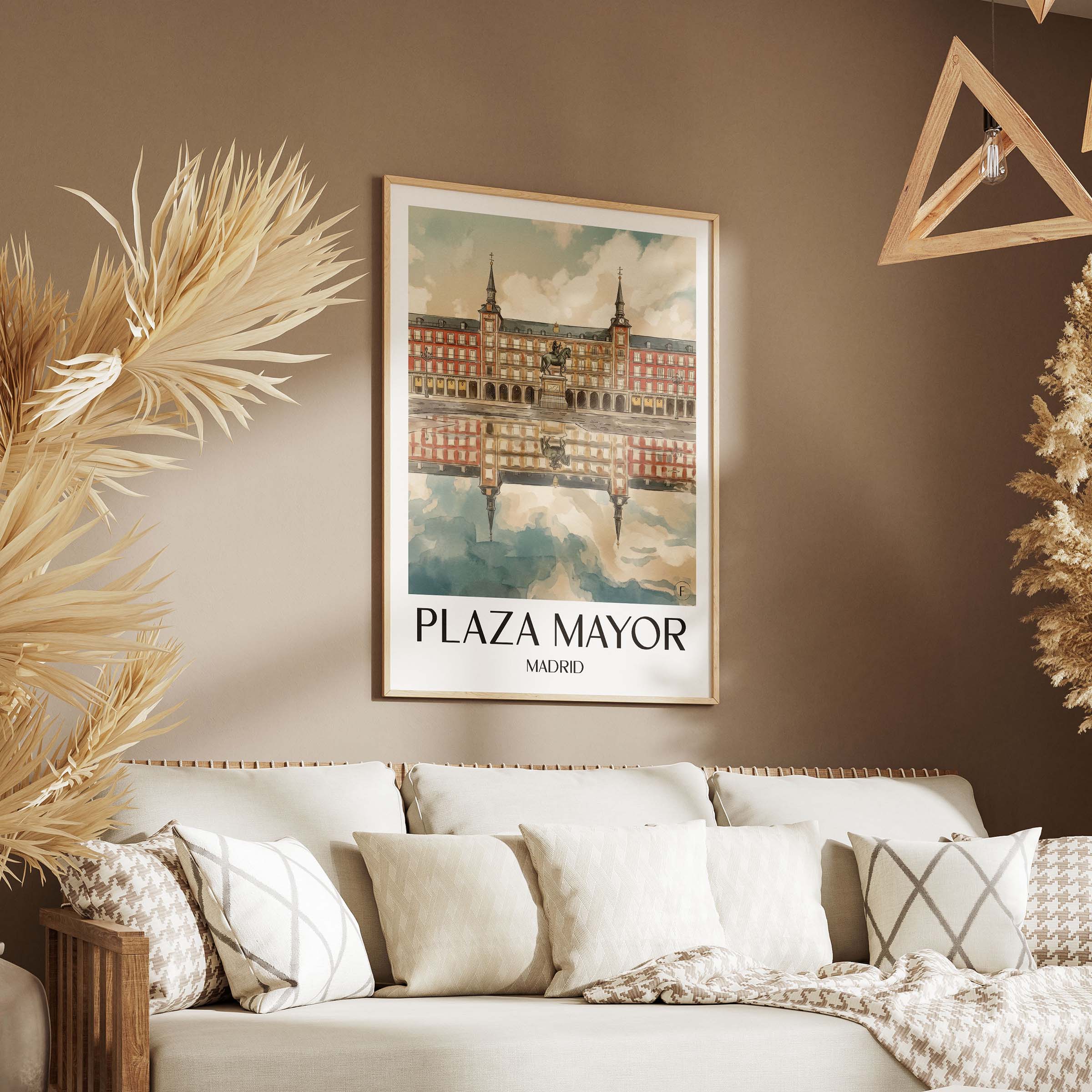 plaza-mayor-madrid-spanien-poster-aquarell