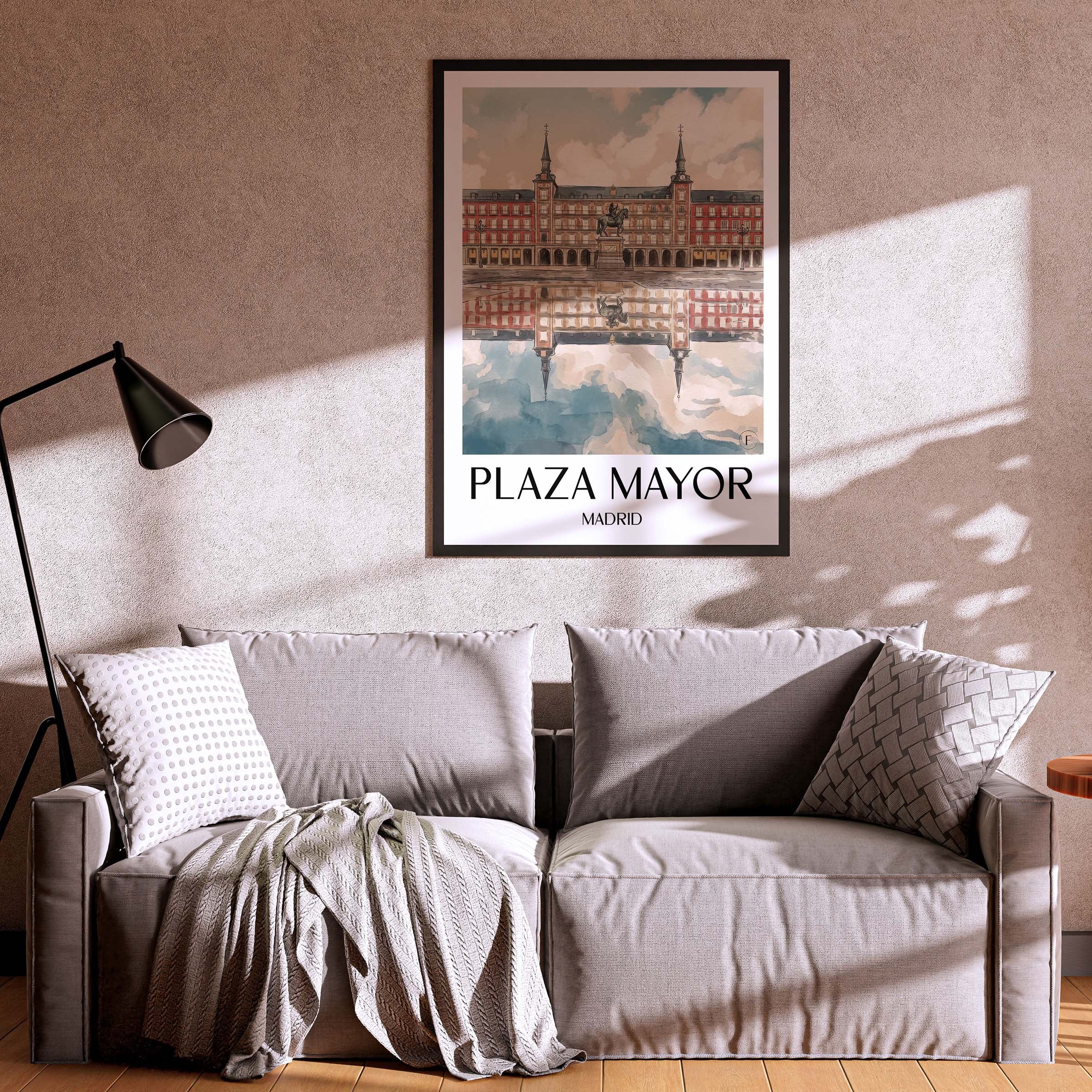 plaza-mayor-madrid-spanien-poster-aquarell