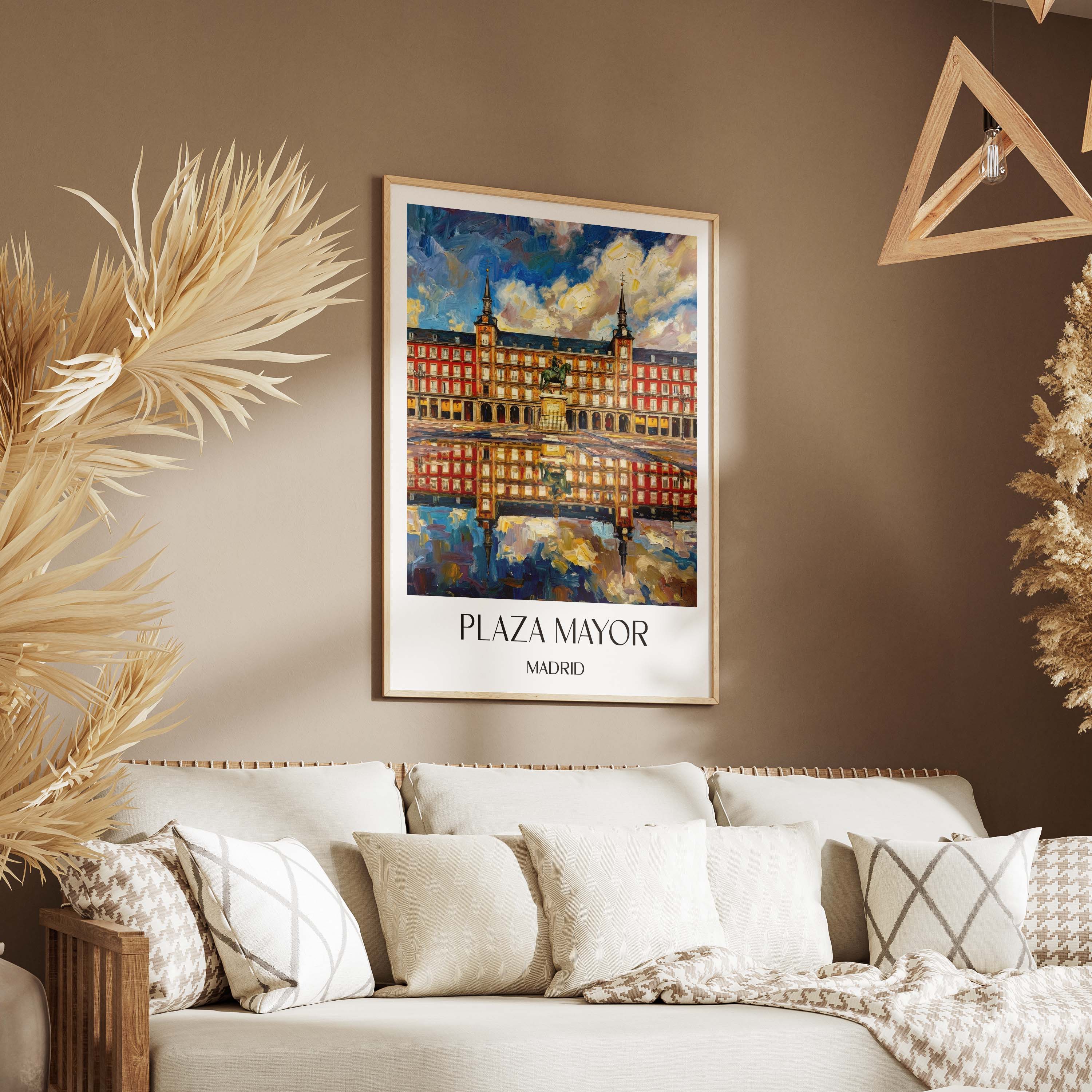 plaza-mayor-madrid-spanien-poster-oil-painting-oelgemaelde