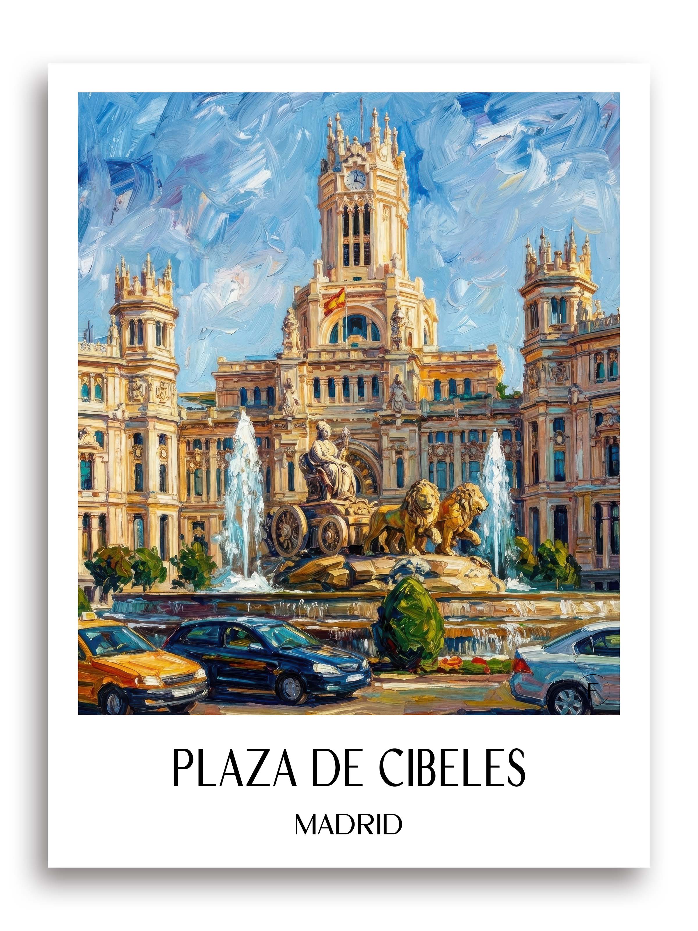 plaza-de-cibeles-madrid-spanien-poster-oil-painting-oelgemaelde