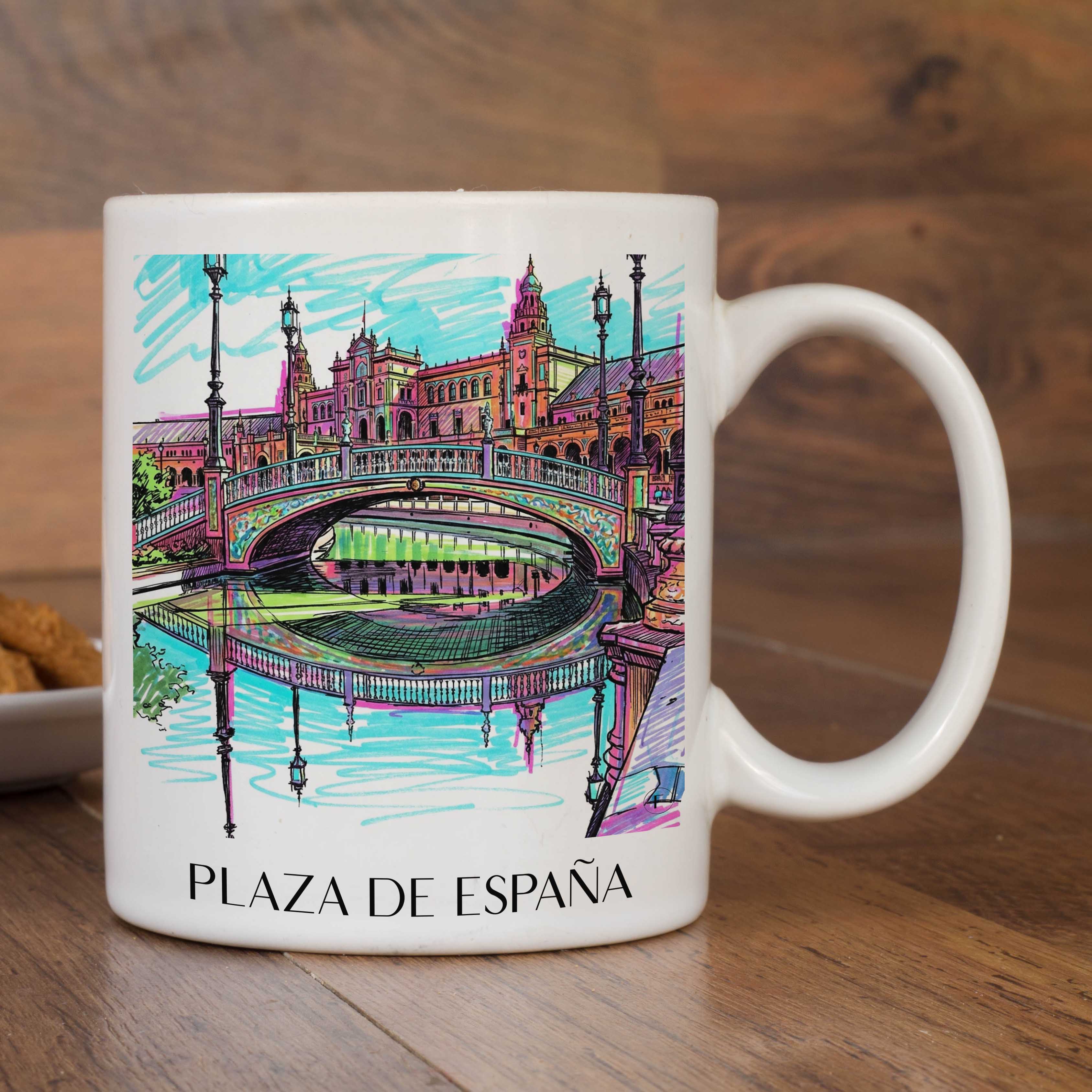 plaza-de-españa-sevilla-spanien-kaffeebecher-graffiti