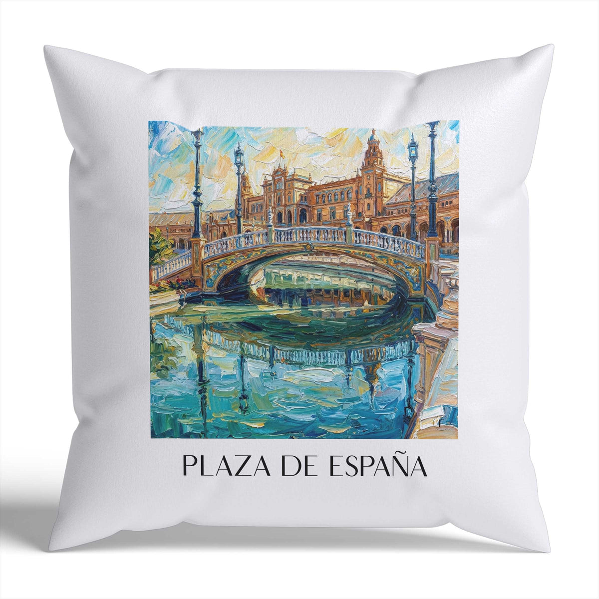 plaza-de-españa-sevilla-spanien-kissenbezug-oil-painting-oelgemaelde