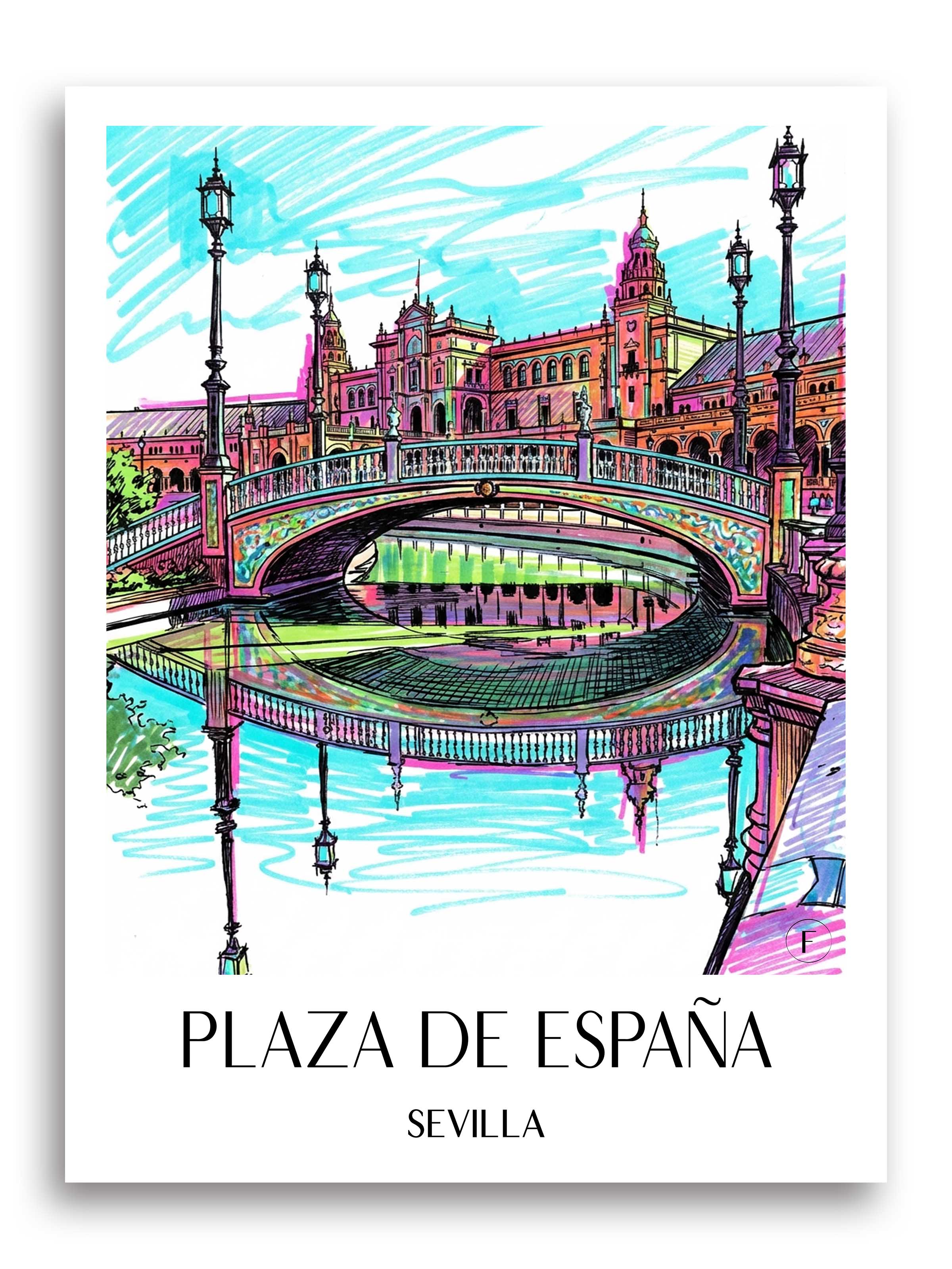 plaza-de-españa-sevilla-spanien-poster-graffiti