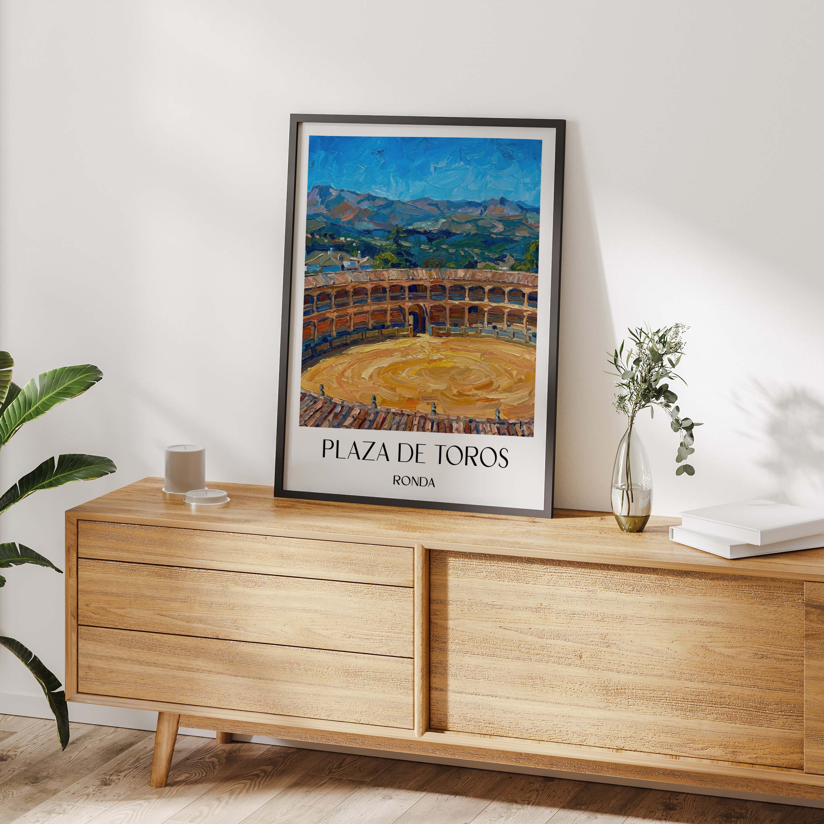plaza-de-toros-ronda-spanien-poster-oil-painting-oelgemaelde