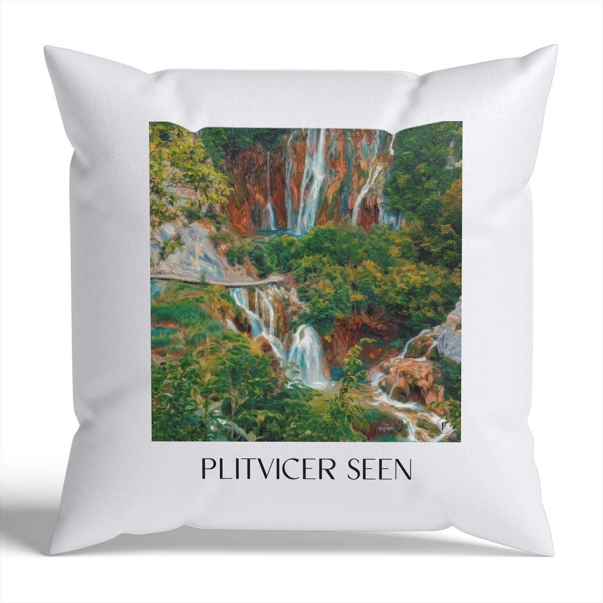 plitvicer-seen-kroatien-kroatien-kissenbezug-oil-painting-oelgemaelde