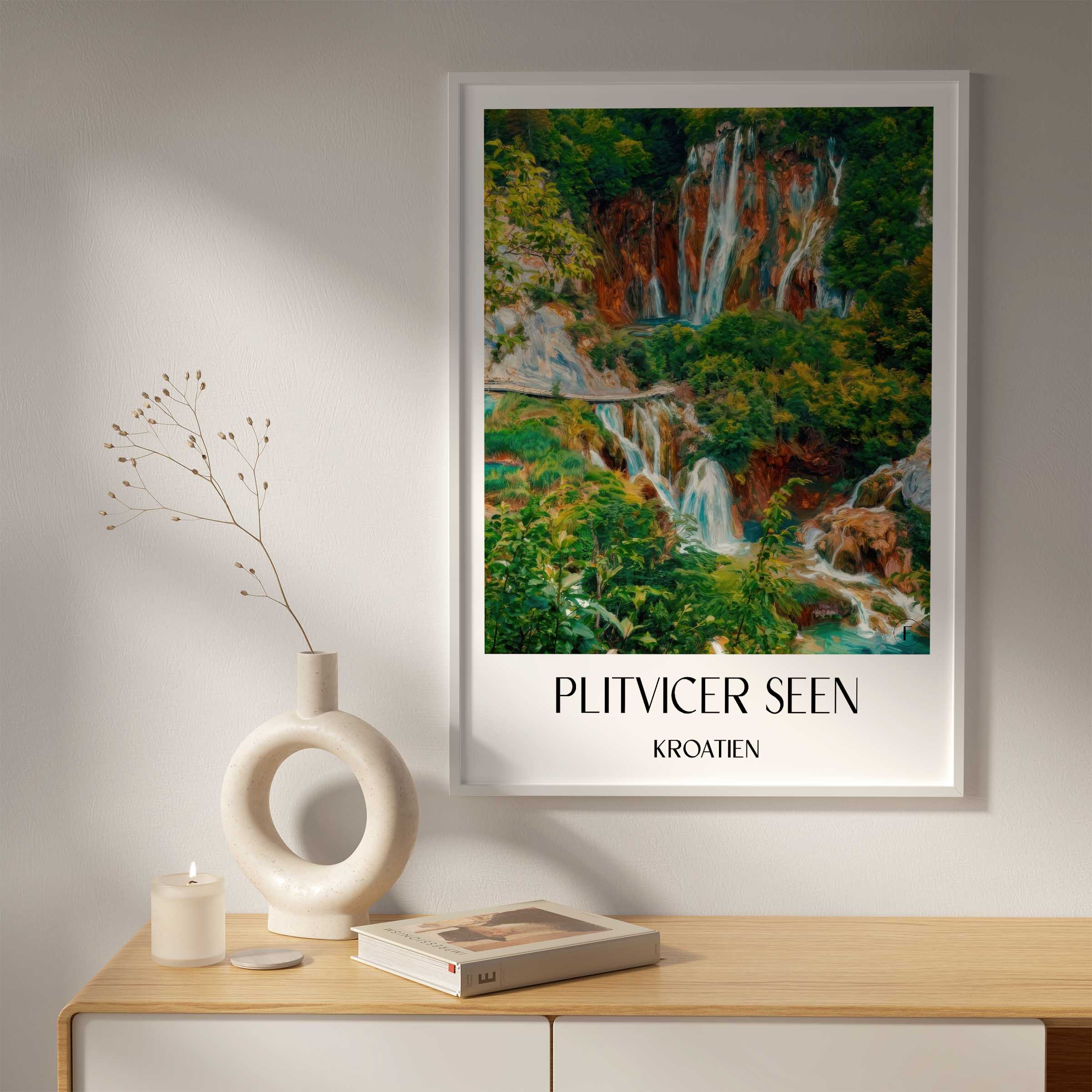 plitvicer-seen-kroatien-poster-oil-painting-oelgemaelde