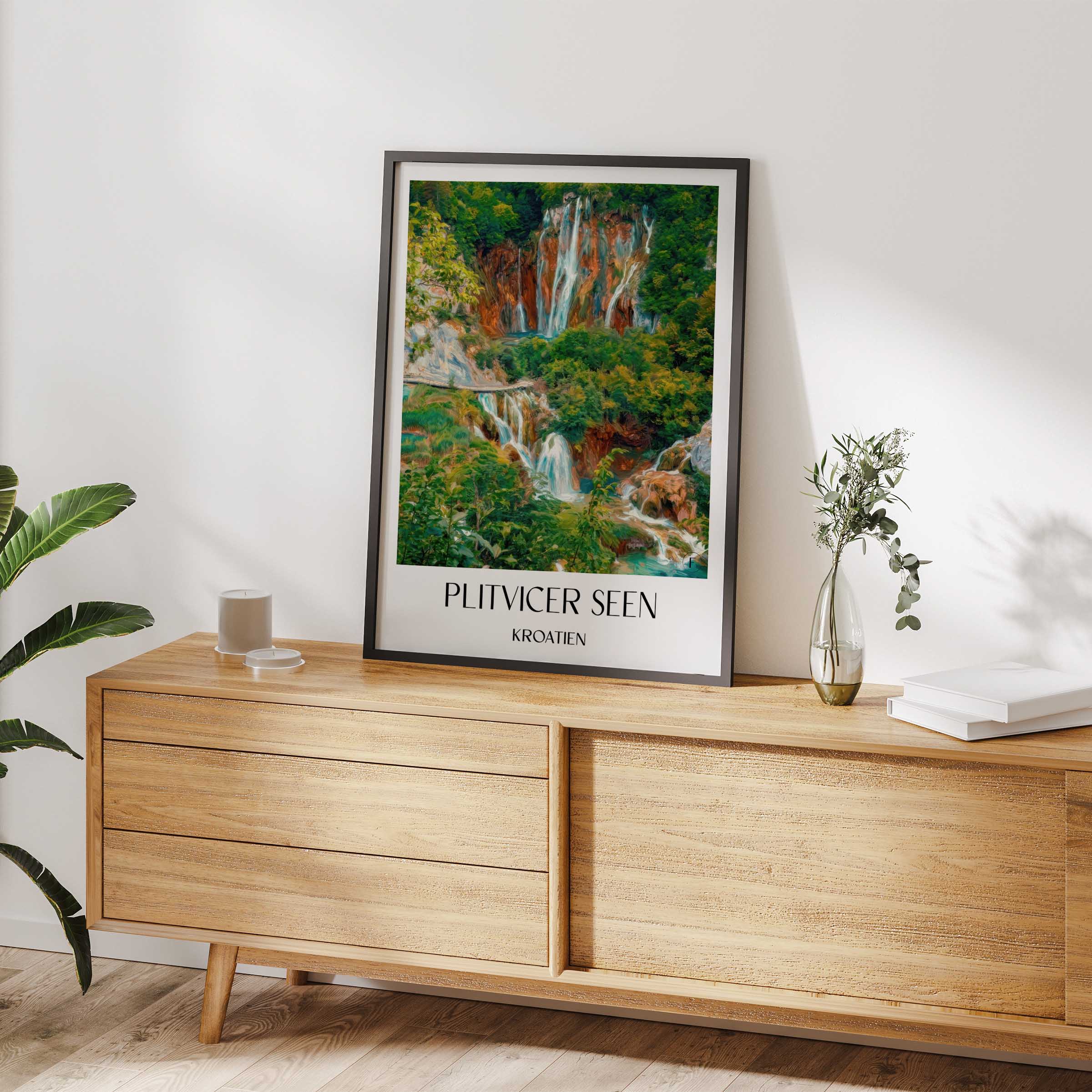 plitvicer-seen-kroatien-poster-oil-painting-oelgemaelde