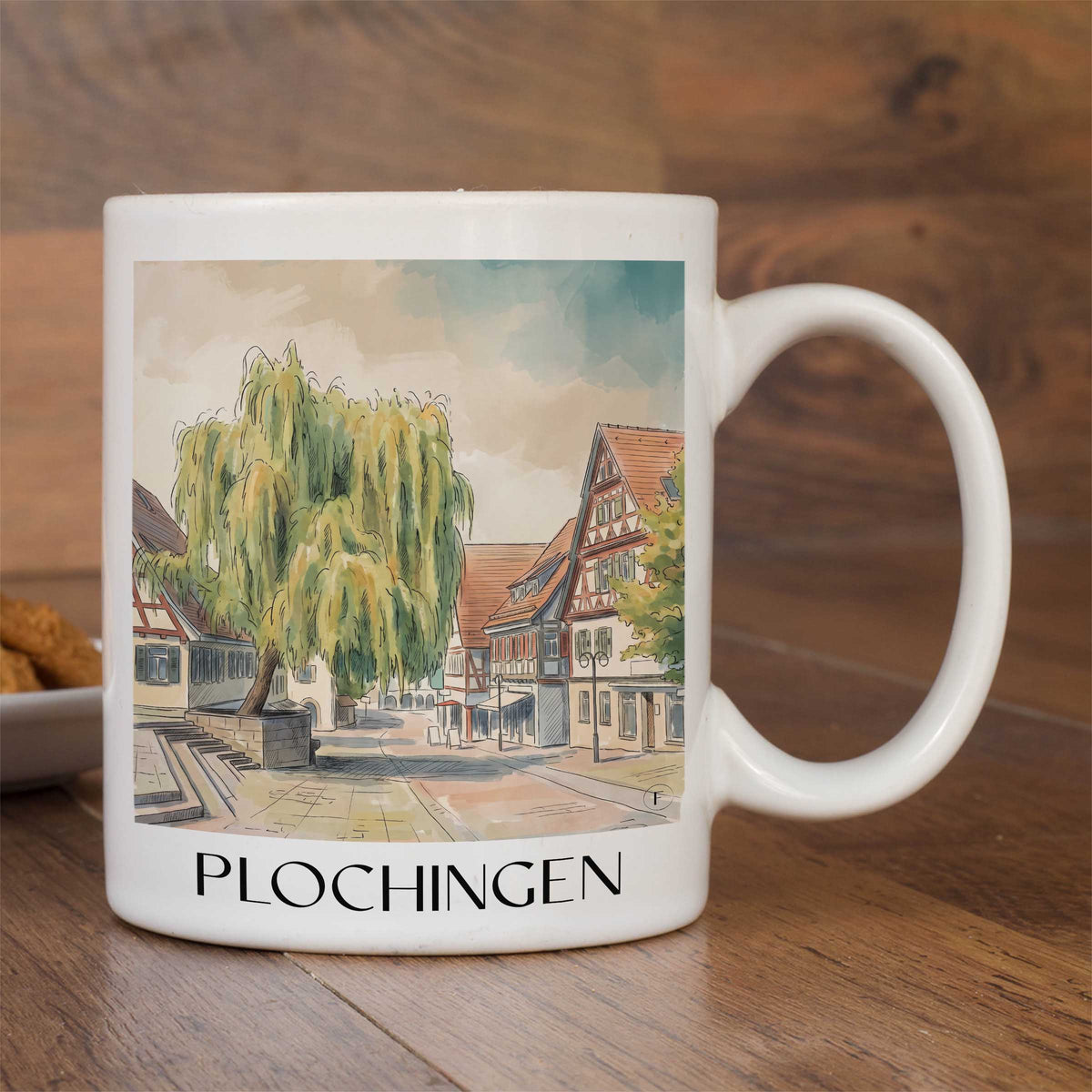 plochingen-neckartal-deutschland-kaffeebecher-aquarell