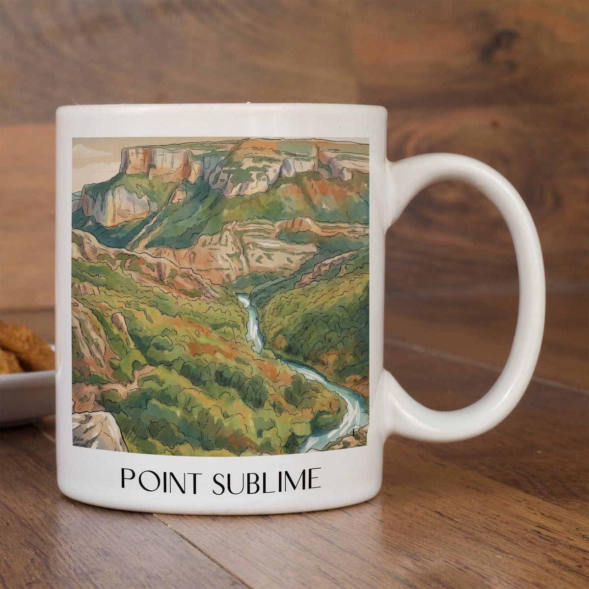 point-sublime-gorges-du-tarn-frankreich-kaffeebecher-aquarell