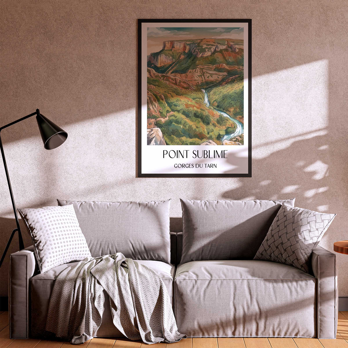 point-sublime-gorges-du-tarn-frankreich-poster-aquarell