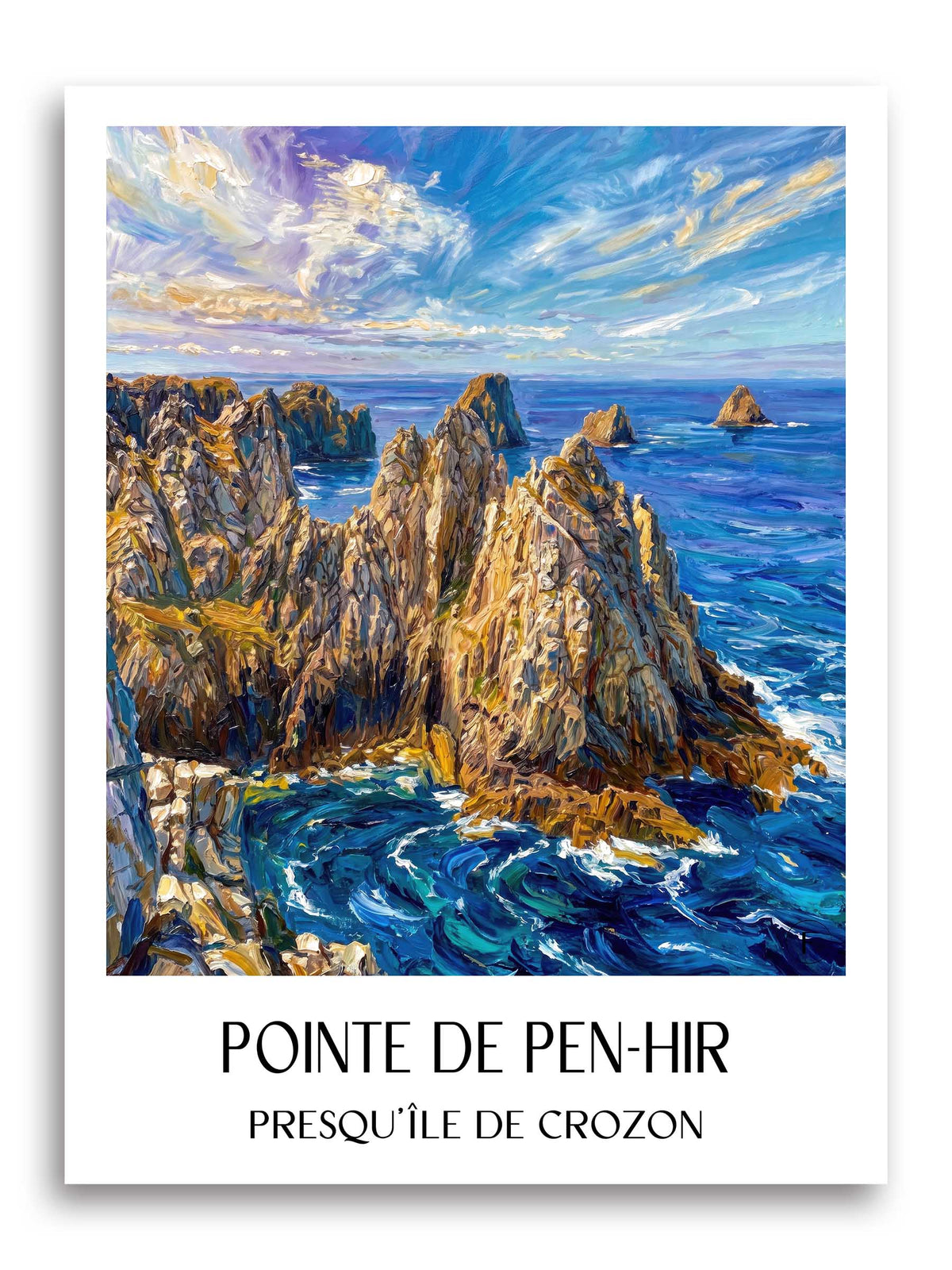 pointe-de-pen-hir-presqu'île-de-crozon-frankreich-poster-oil-painting-oelgemaelde