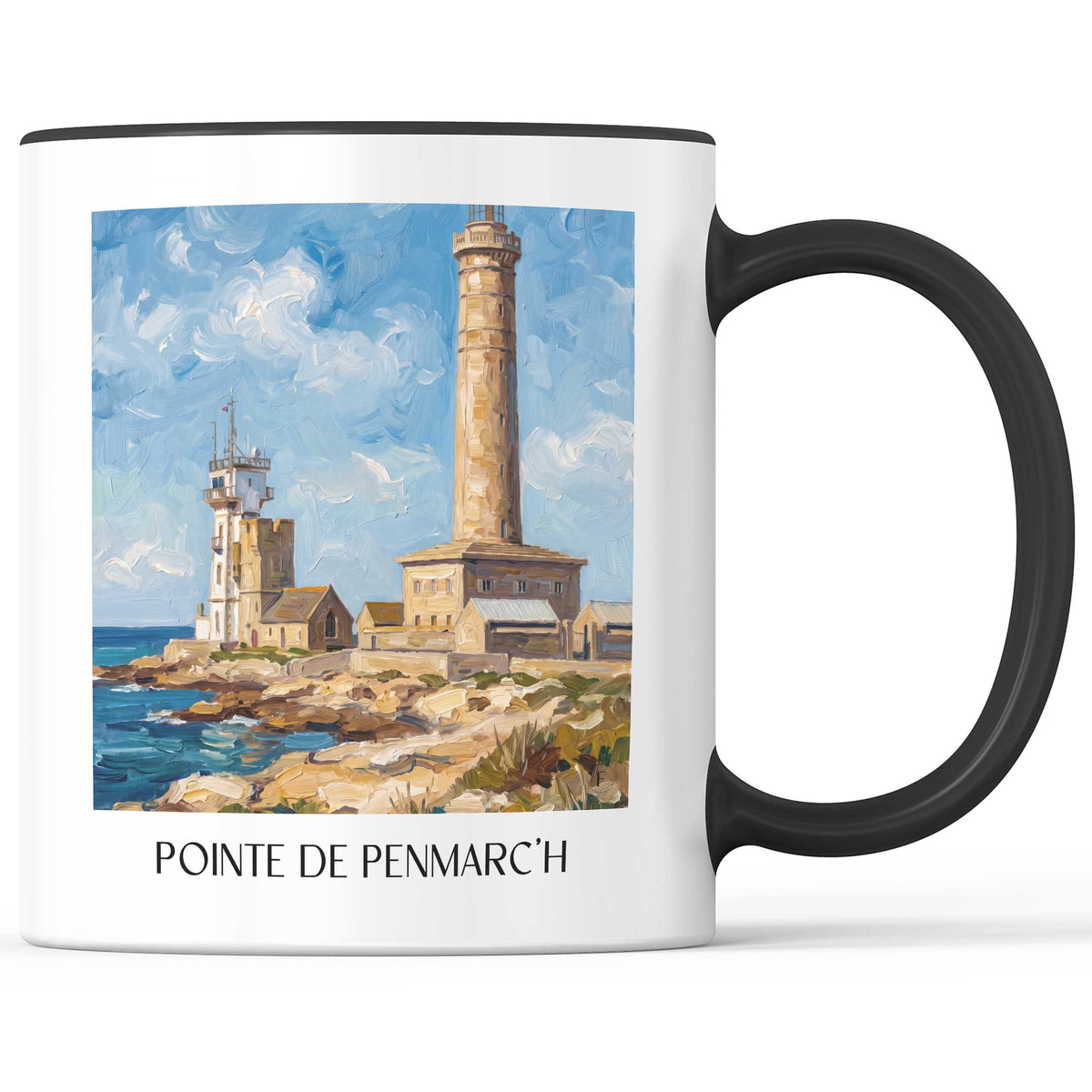 pointe-de-penmarc'h-pays-bigouden-frankreich-kaffeebecher-oil-painting-oelgemaelde