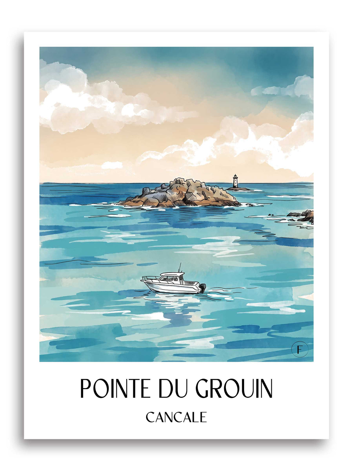 pointe-du-grouin-cancale-frankreich-poster-aquarell