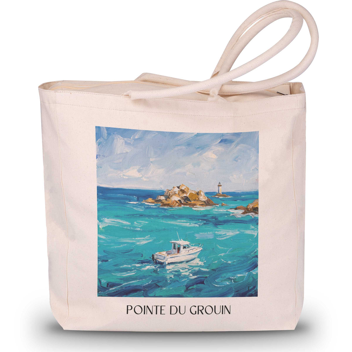 pointe-du-grouin-cancale-frankreich-einkaufstasche-oil-painting-oelgemaelde