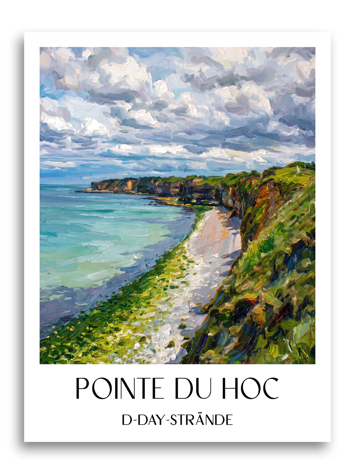 pointe-du-hoc-d-day-strände-frankreich-poster-oil-painting-oelgemaelde