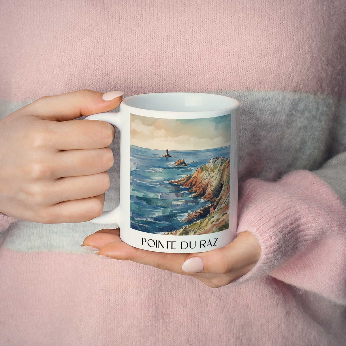 pointe-du-raz-cap-sizun-frankreich-kaffeebecher-aquarell