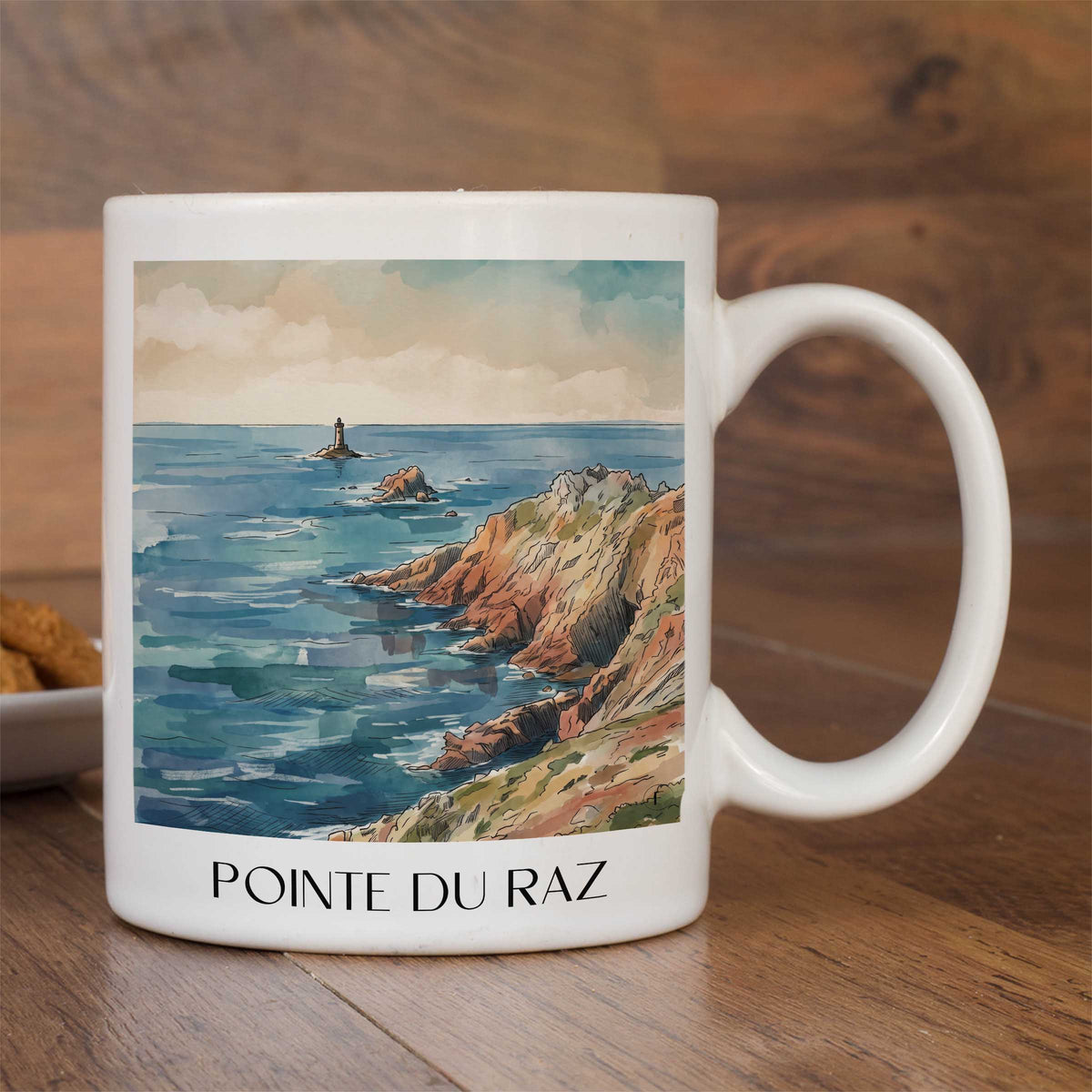 pointe-du-raz-cap-sizun-frankreich-kaffeebecher-aquarell